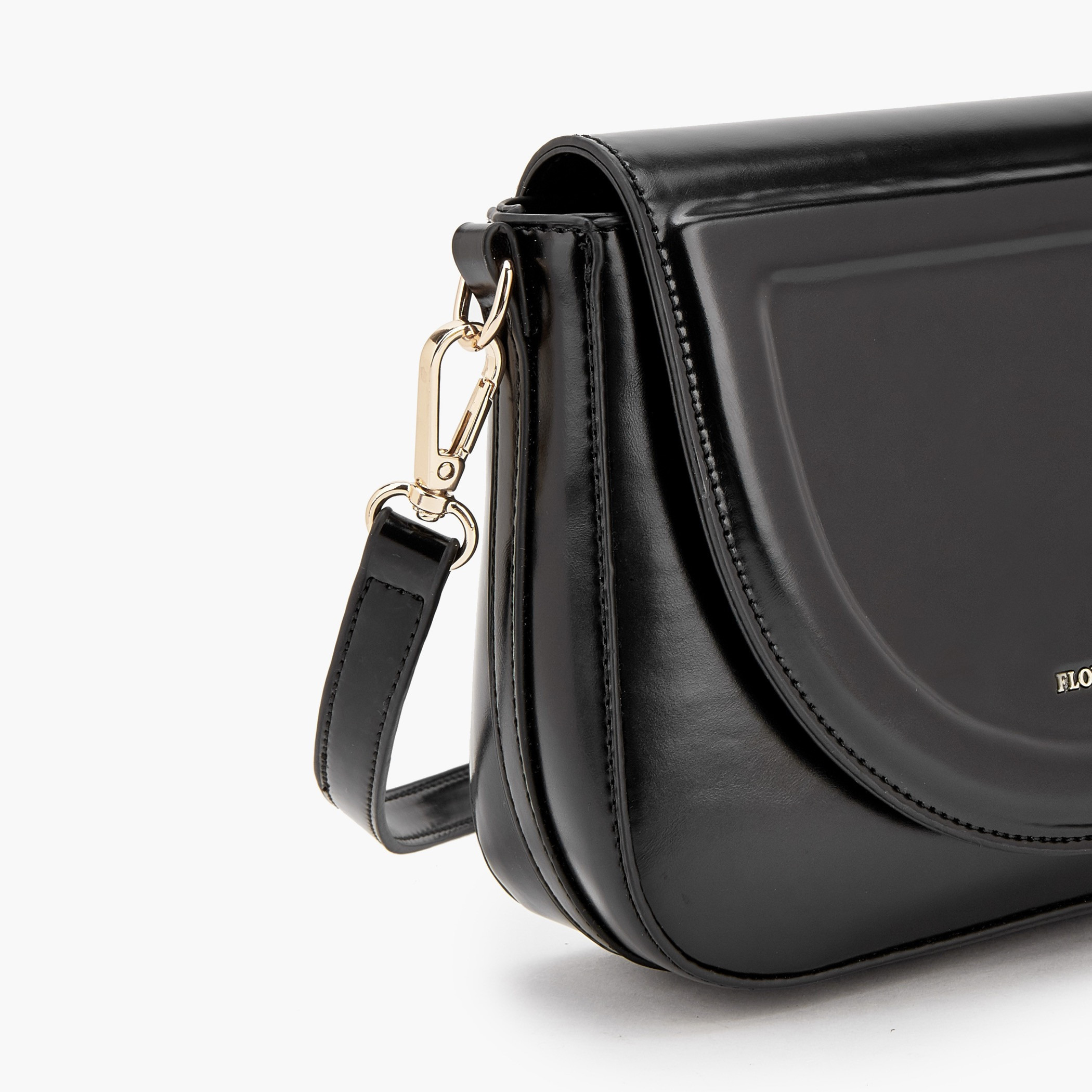 شنطة كروس بودي سادة بحزام قابل للفصل من فلورا بيلا-women-bagsandwallets-handbags-image-4