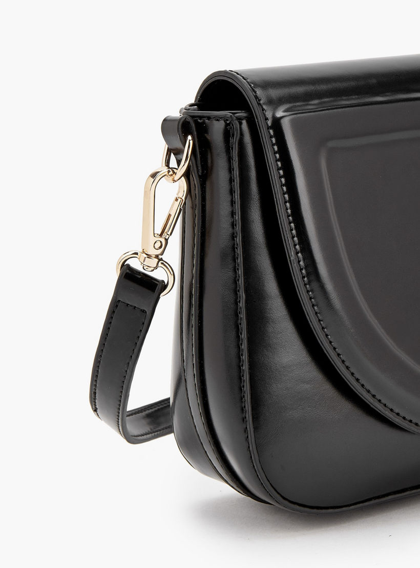 شنطة كروس بودي سادة بحزام قابل للفصل من فلورا بيلا-women-bagsandwallets-handbags-image-4