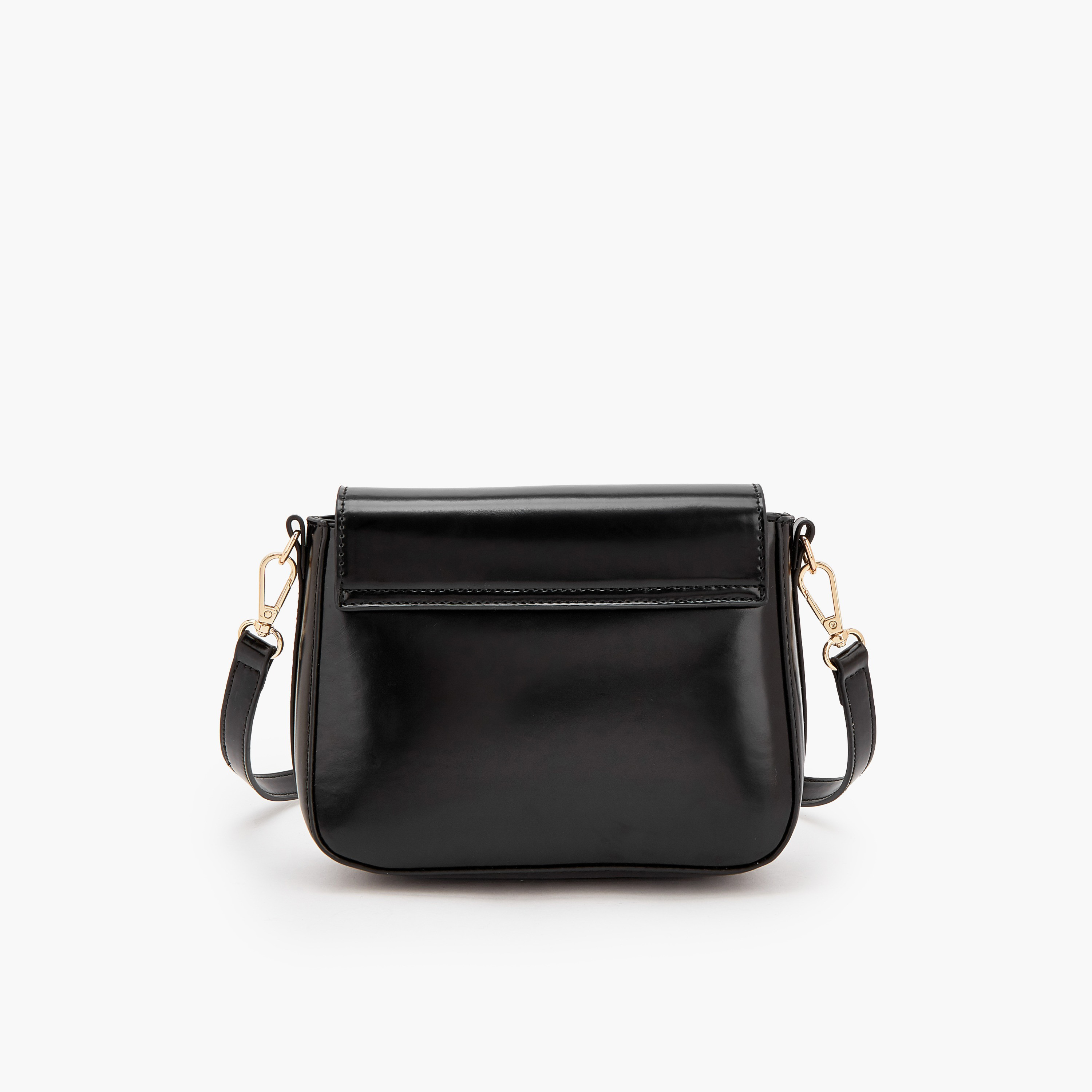 شنطة كروس بودي سادة بحزام قابل للفصل من فلورا بيلا-women-bagsandwallets-handbags-image-5