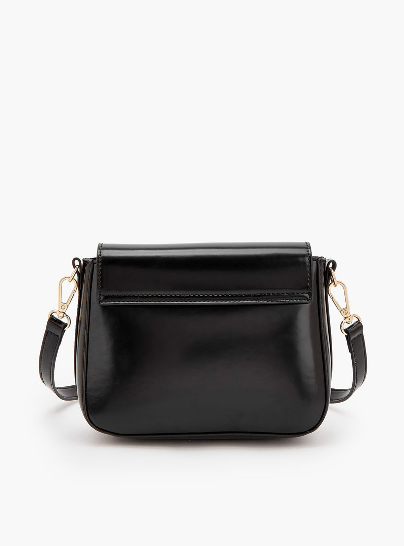 شنطة كروس بودي سادة بحزام قابل للفصل من فلورا بيلا-women-bagsandwallets-handbags-image-5