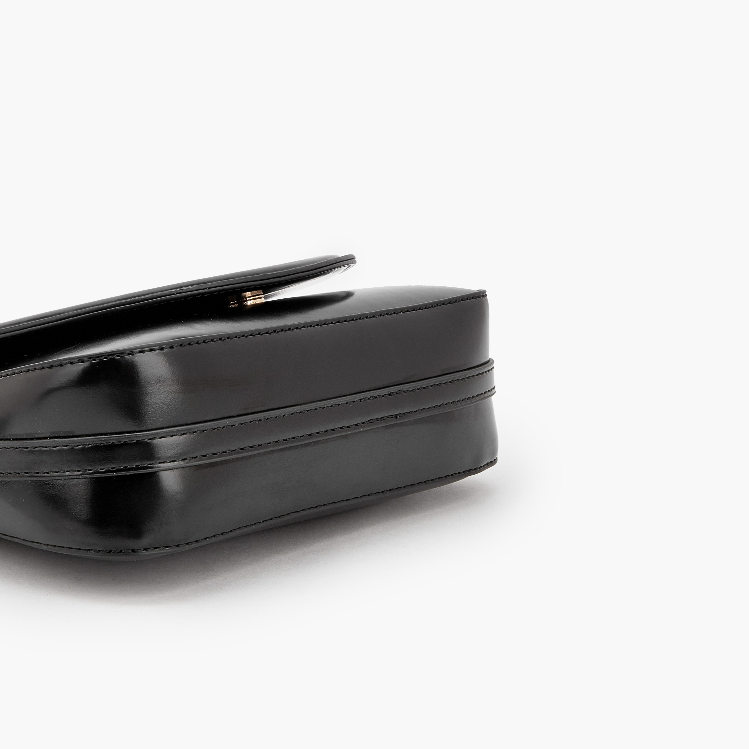 شنطة كروس بودي سادة بحزام قابل للفصل من فلورا بيلا-women-bagsandwallets-handbags-image-6