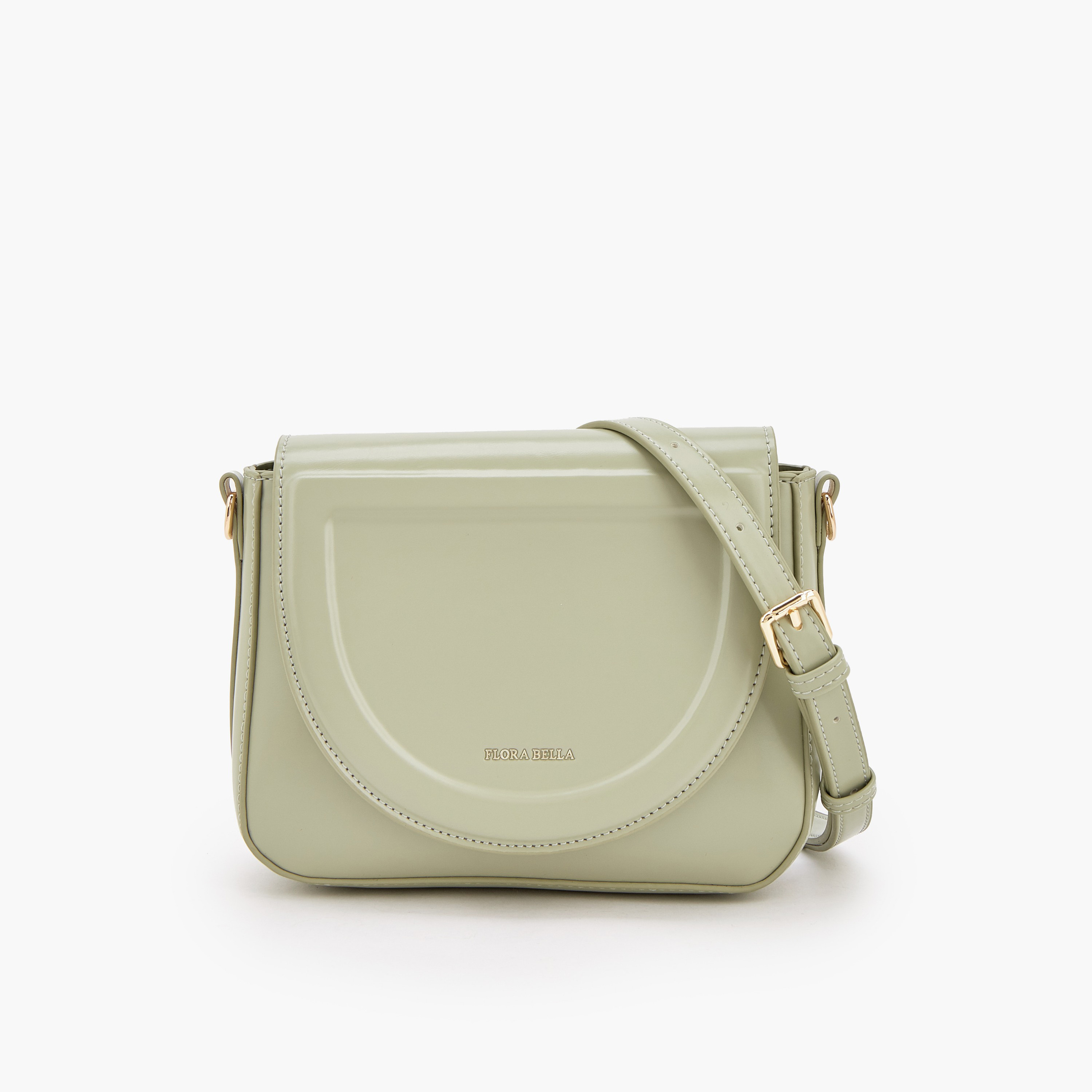 شنطة كروس بودي سادة بحزام قابل للفصل من فلورا بيلا-women-bagsandwallets-handbags-image-1