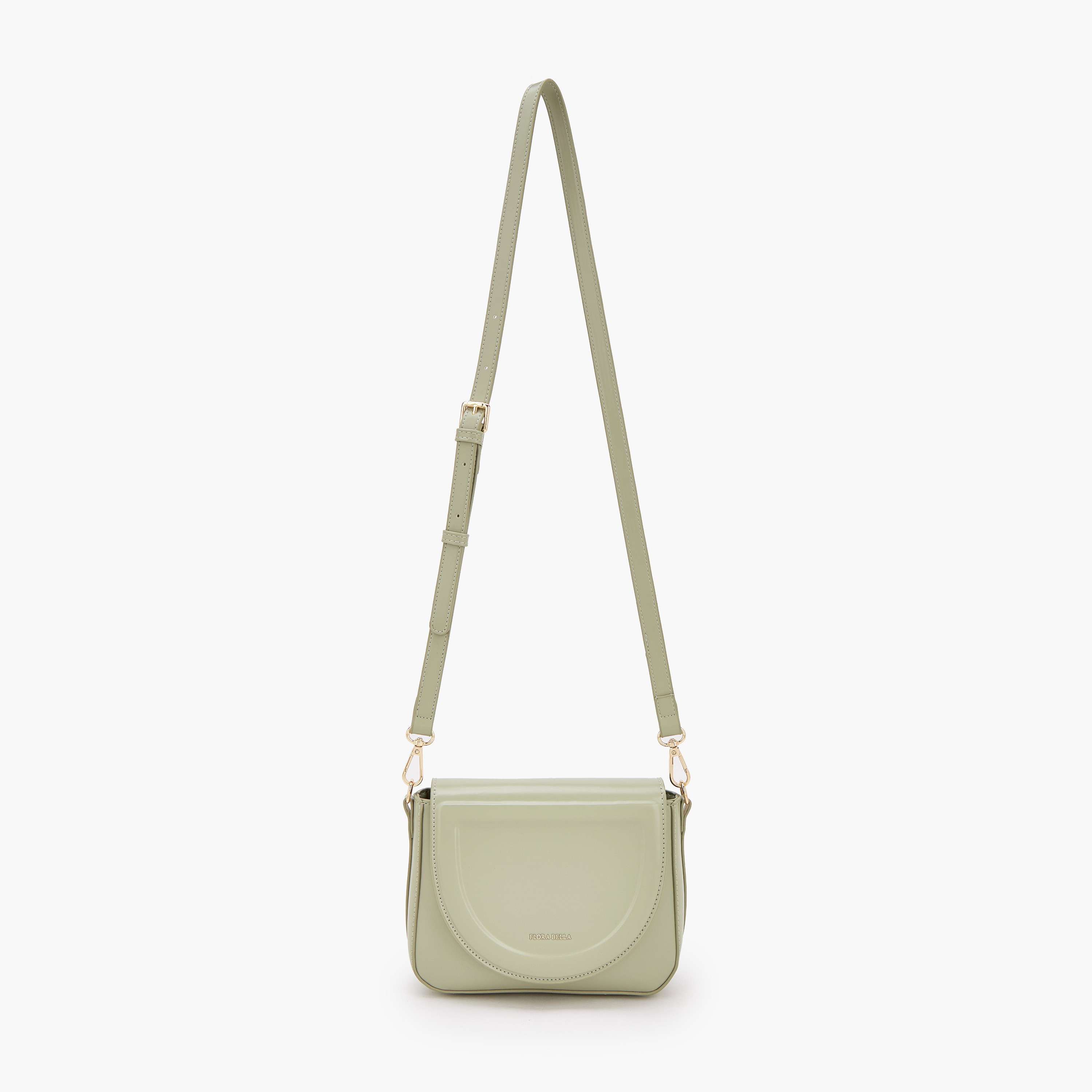 شنطة كروس بودي سادة بحزام قابل للفصل من فلورا بيلا-women-bagsandwallets-handbags-image-2