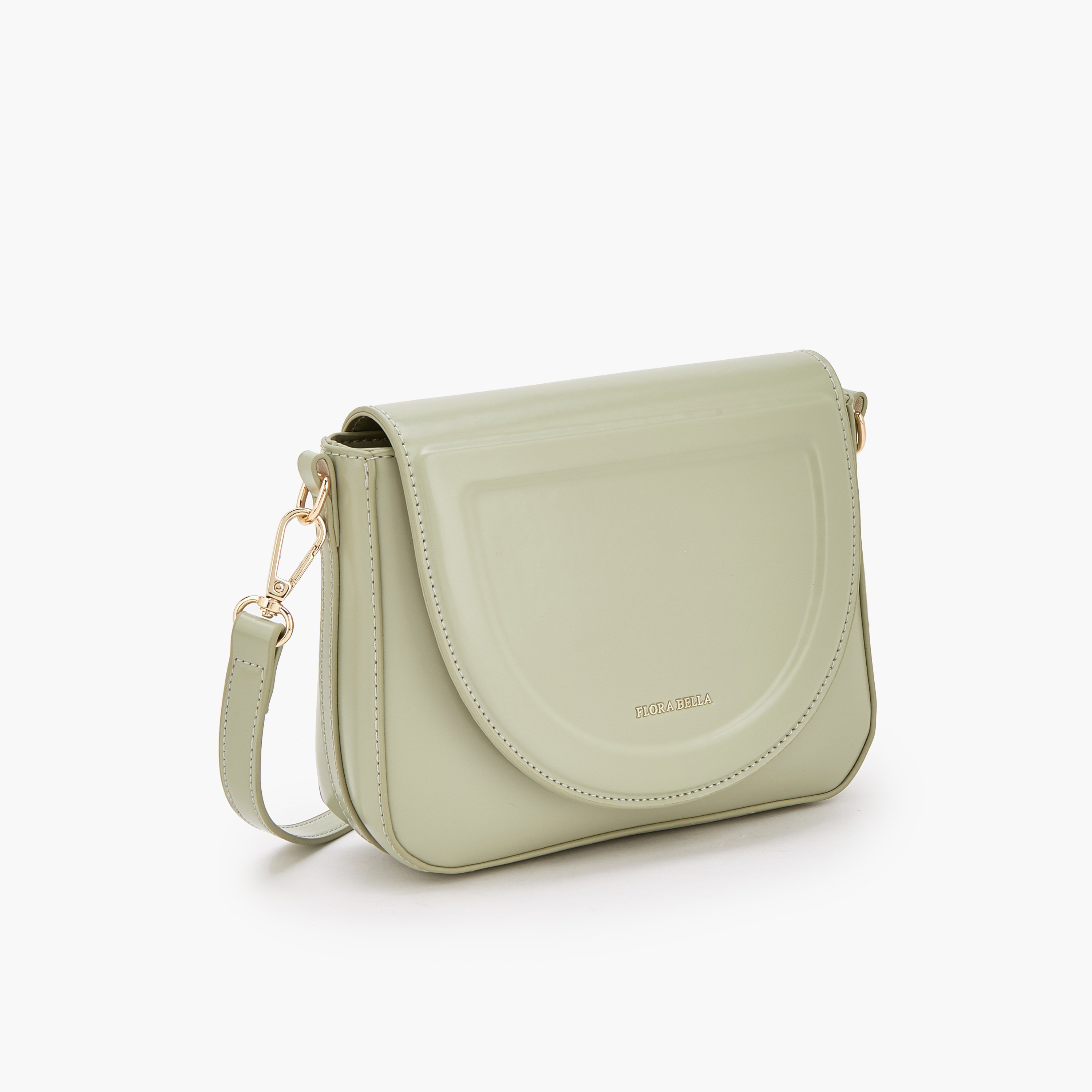 شنطة كروس بودي سادة بحزام قابل للفصل من فلورا بيلا-women-bagsandwallets-handbags-image-3