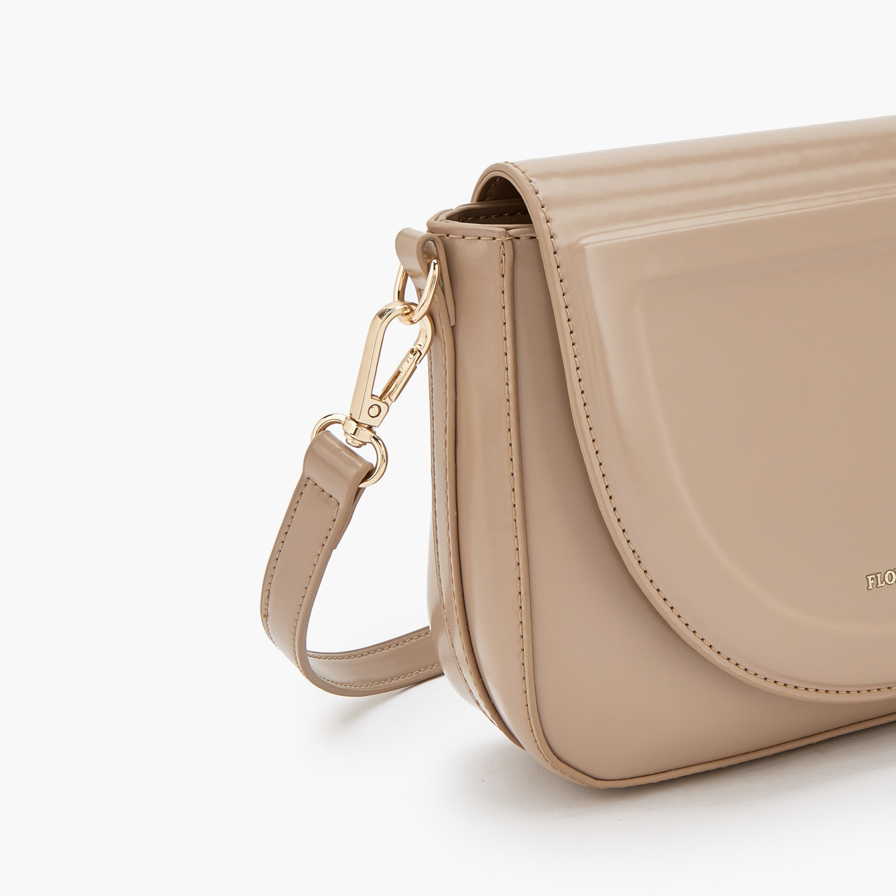 شنطة كروس بودي سادة بحزام قابل للفصل من فلورا بيلا-women-bagsandwallets-handbags-image-4