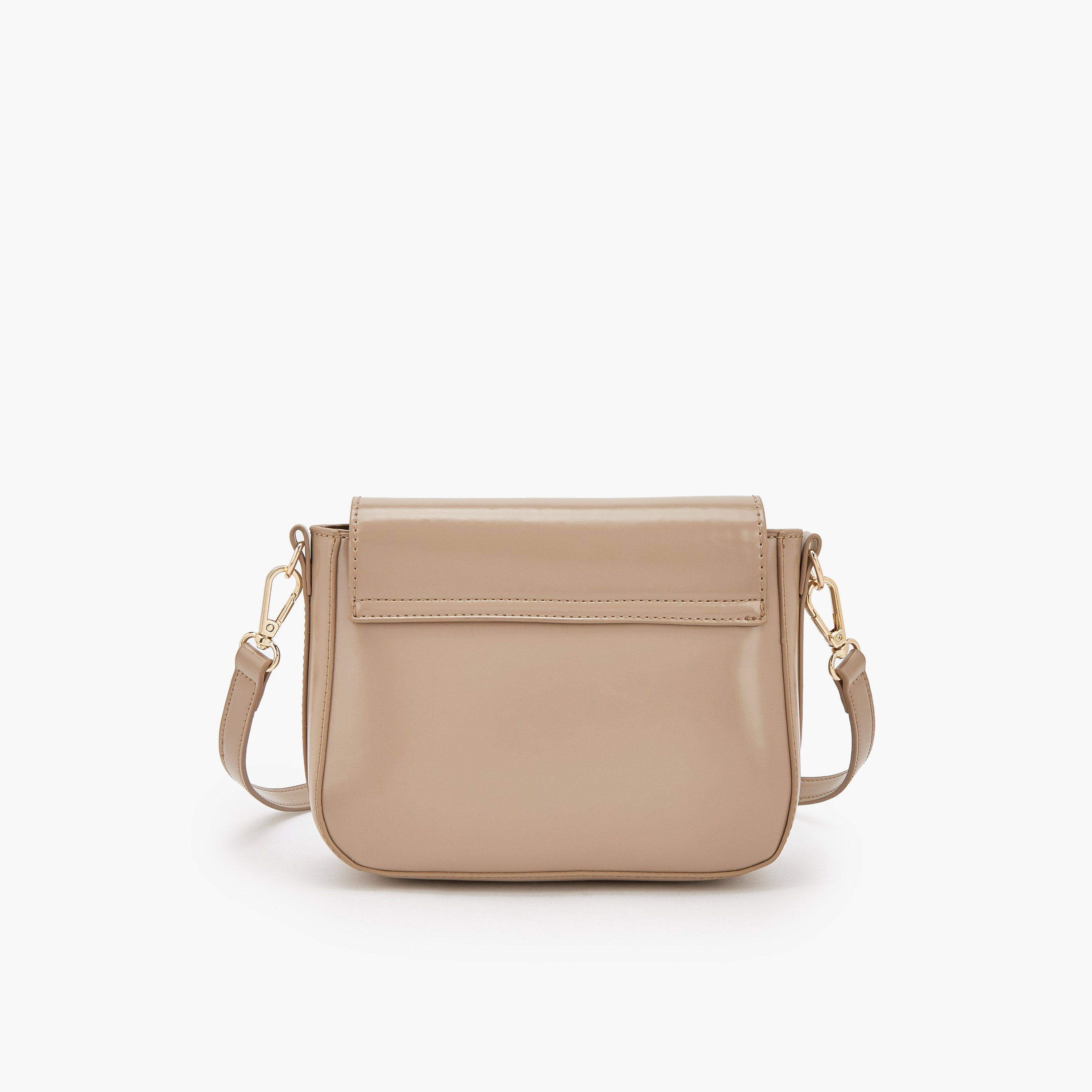 شنطة كروس بودي سادة بحزام قابل للفصل من فلورا بيلا-women-bagsandwallets-handbags-image-5