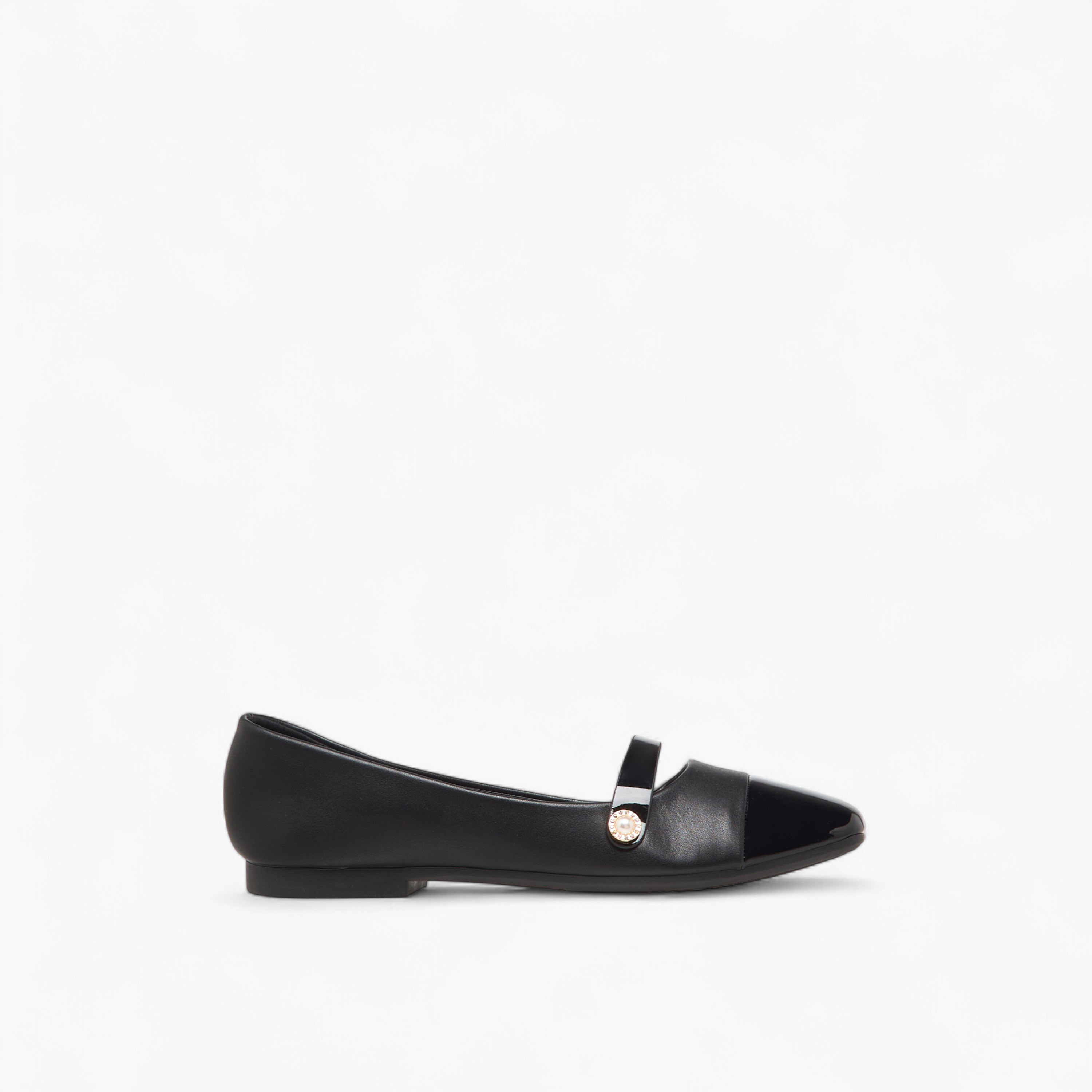 حذاء باليرينا بزينة لؤلؤ للنساء من فلورا بيلا-women-shoes-ballerinas-image-3