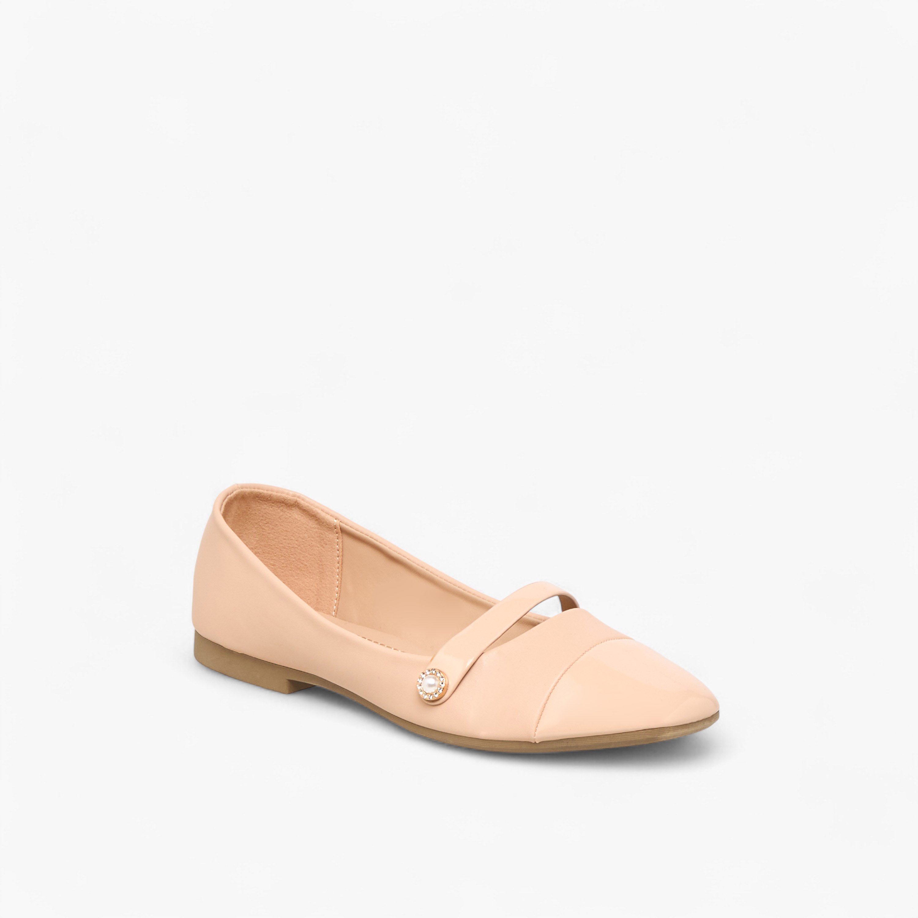 Flora Bella Women Pearl Accent Ballerina Shoes-women-shoes-ballerinas-image-2