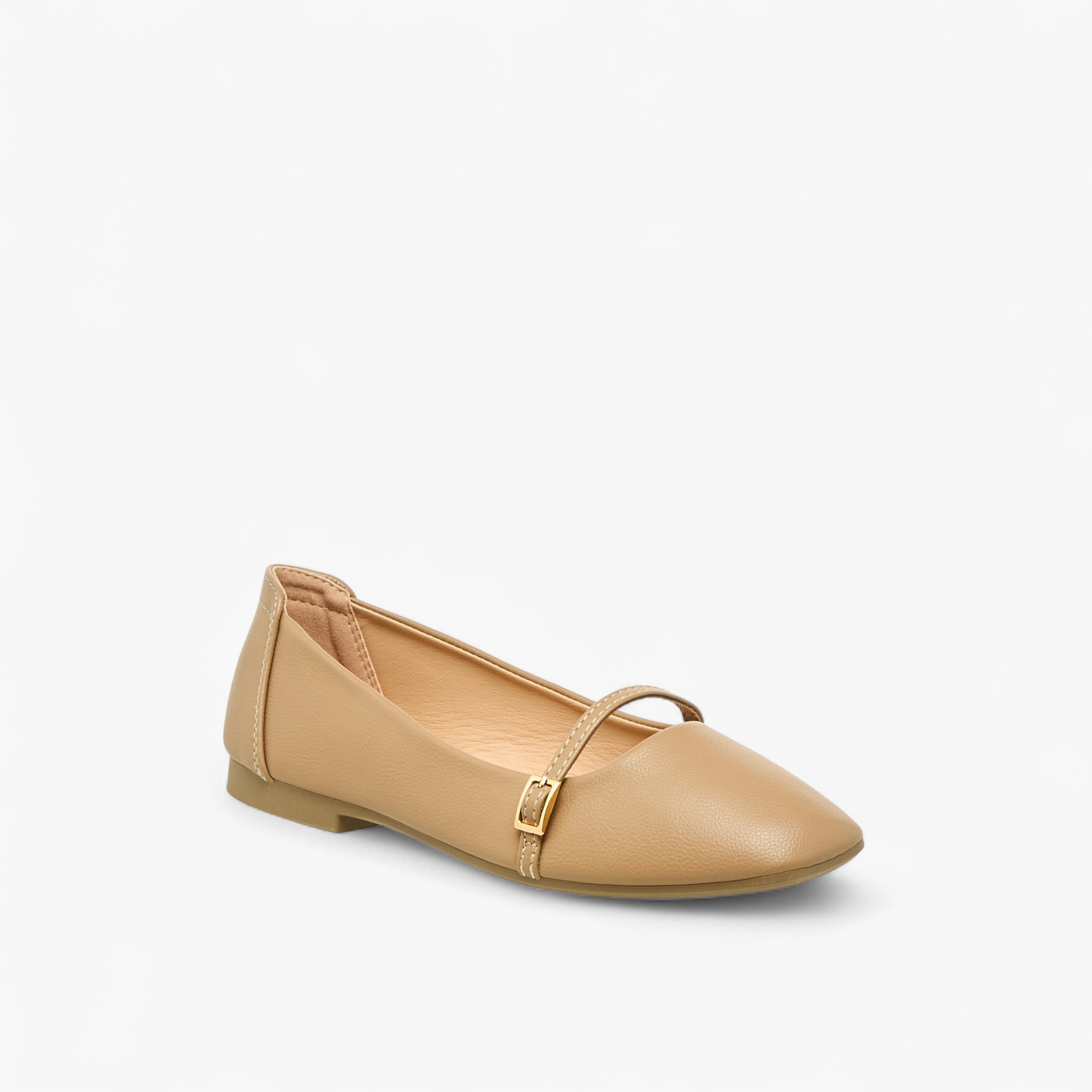 حذاء باليرينا بزينة إبزيم للنساء من فلورا بيلا-women-shoes-ballerinas-image-4