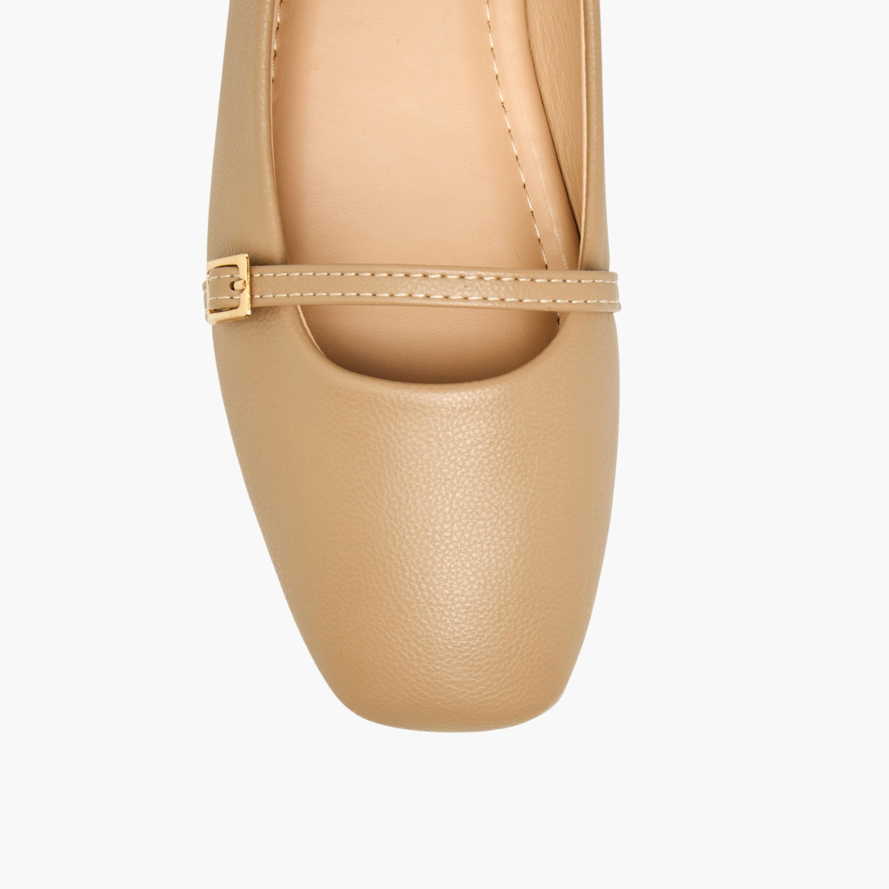 حذاء باليرينا بزينة إبزيم للنساء من فلورا بيلا-women-shoes-ballerinas-image-2