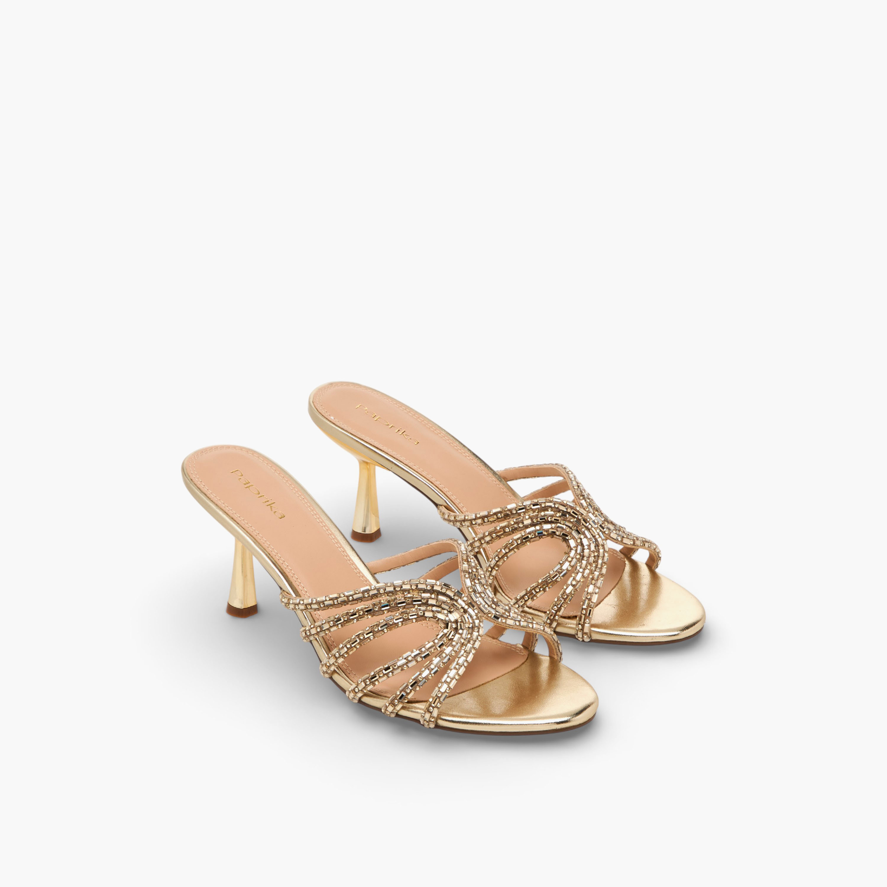 Paprika Women Flared Heel Sandals-women-shoes-sandals-heeled-image-1