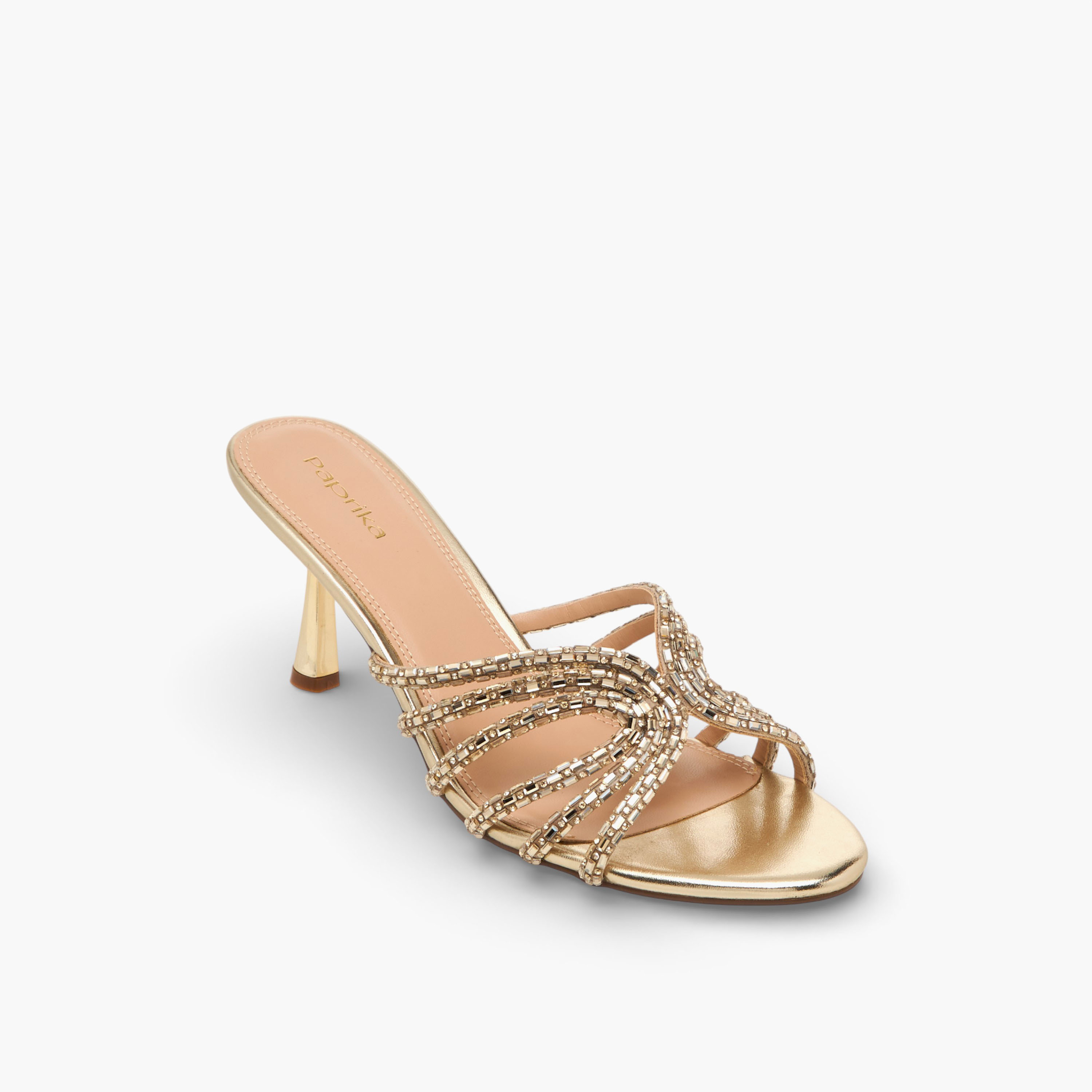 Paprika Women Flared Heel Sandals-women-shoes-sandals-heeled-image-2