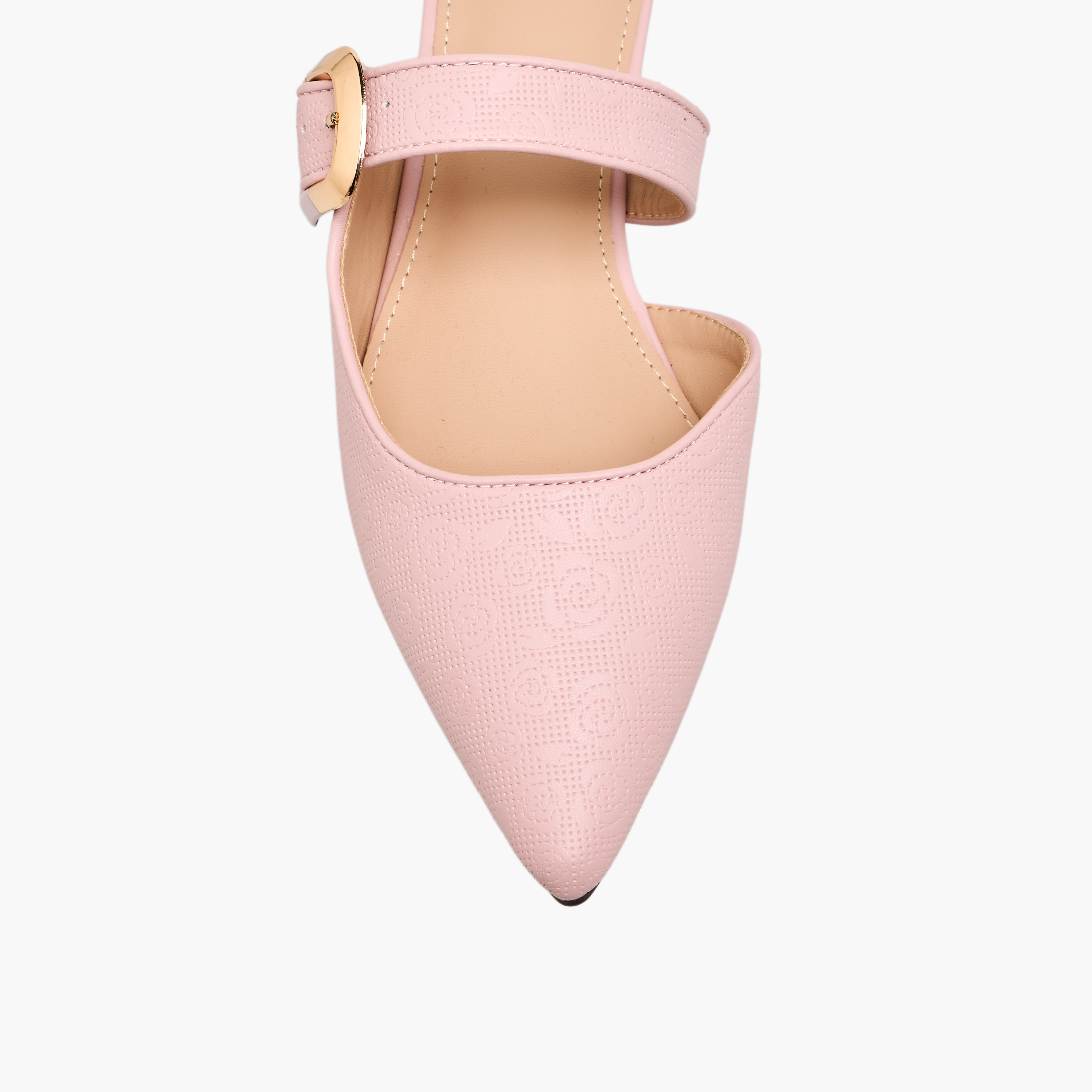 حذاء بزهور بارزة الملمس ومقدمة مدببة للنساء من فلورا بيلا-women-shoes-flats-sandals-image-5