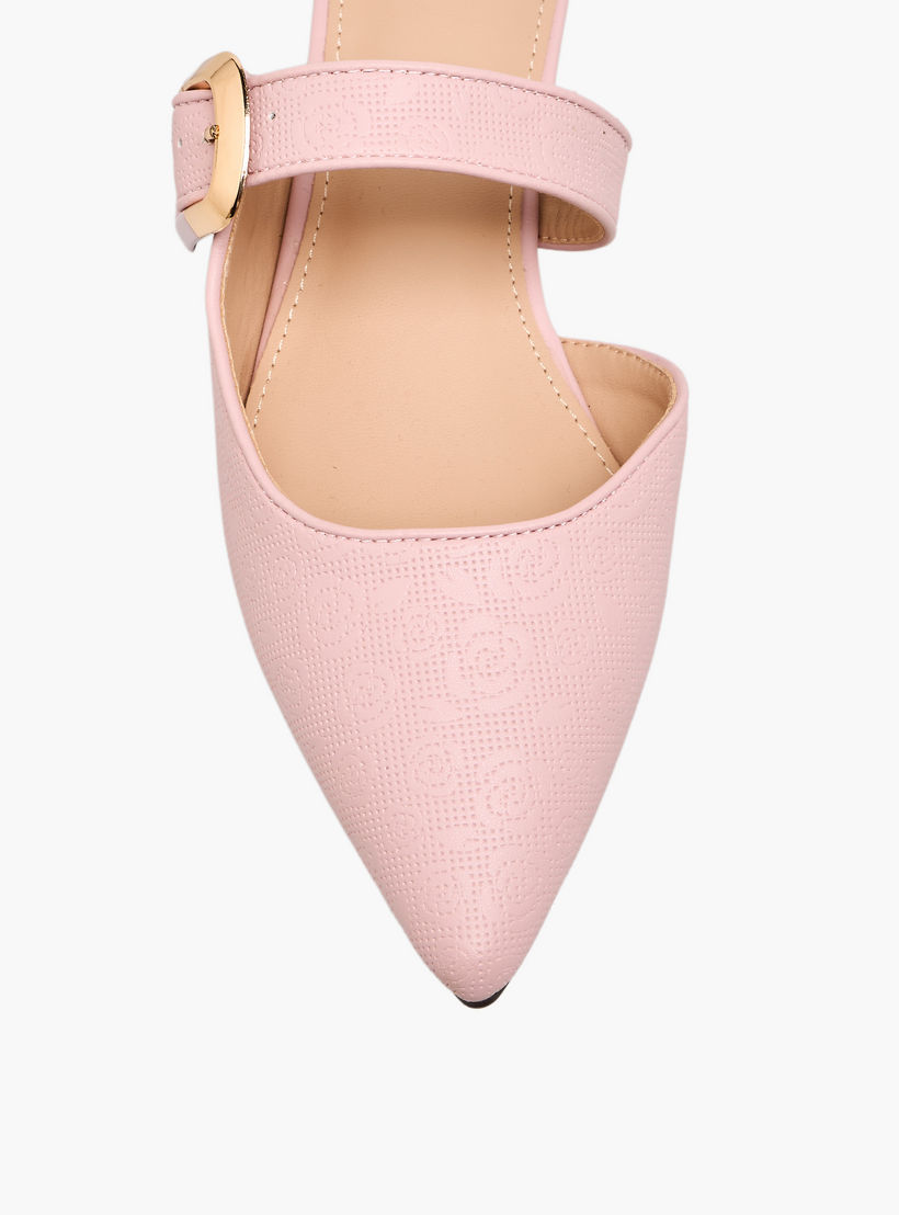 حذاء بزهور بارزة الملمس ومقدمة مدببة للنساء من فلورا بيلا-women-shoes-flats-sandals-image-5