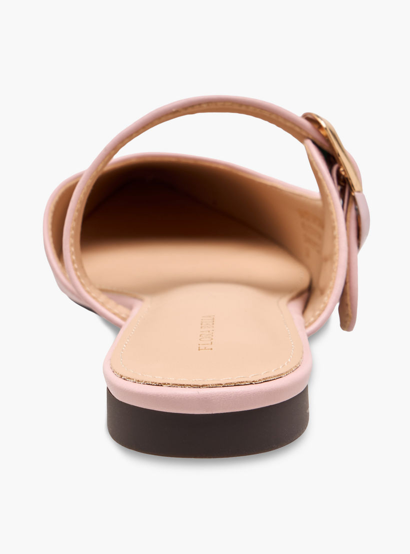 حذاء بزهور بارزة الملمس ومقدمة مدببة للنساء من فلورا بيلا-women-shoes-flats-sandals-image-7