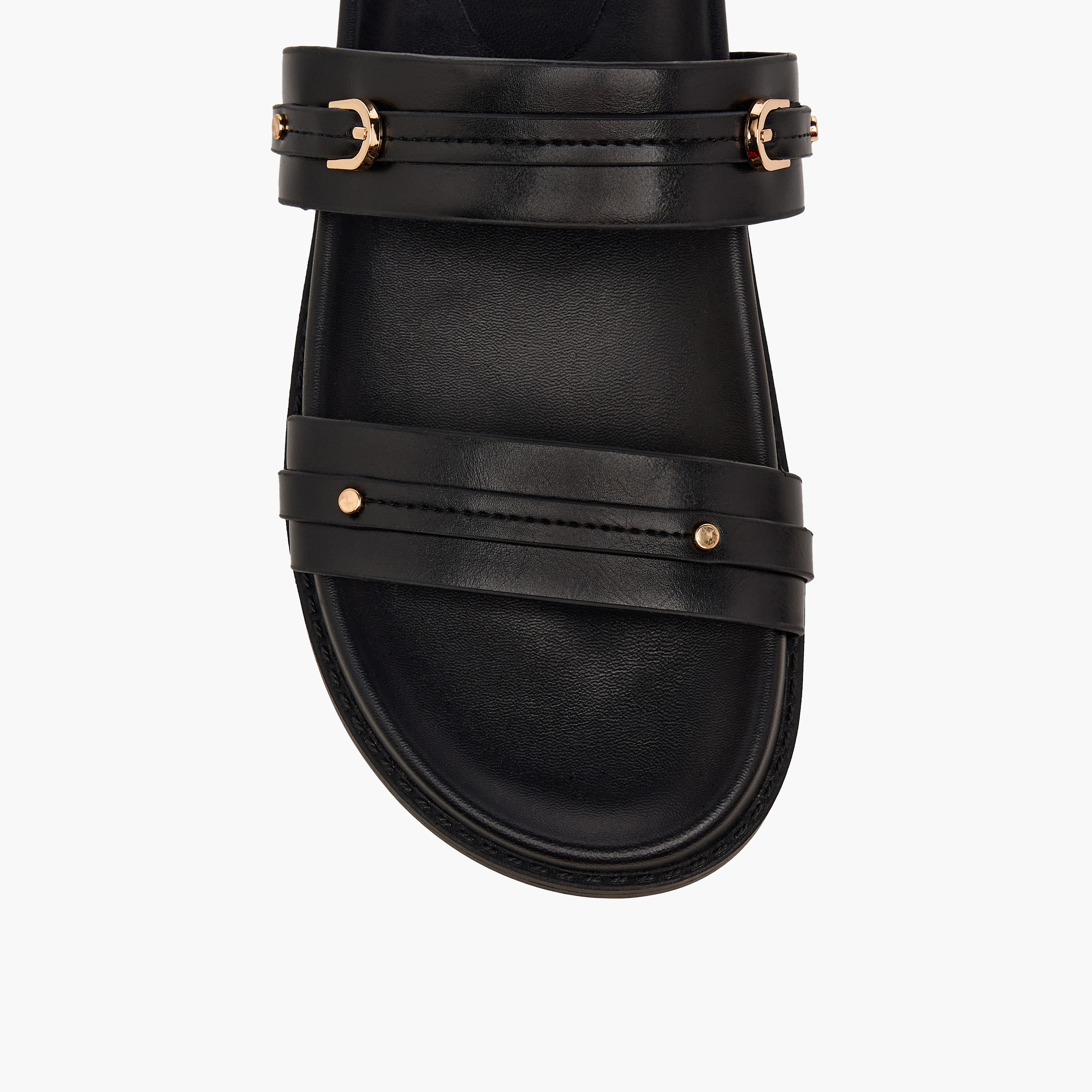 صندل مسطح بتفاصيل إبزيم للنساء من سيليست-women-shoes-sandals-flats-image-3