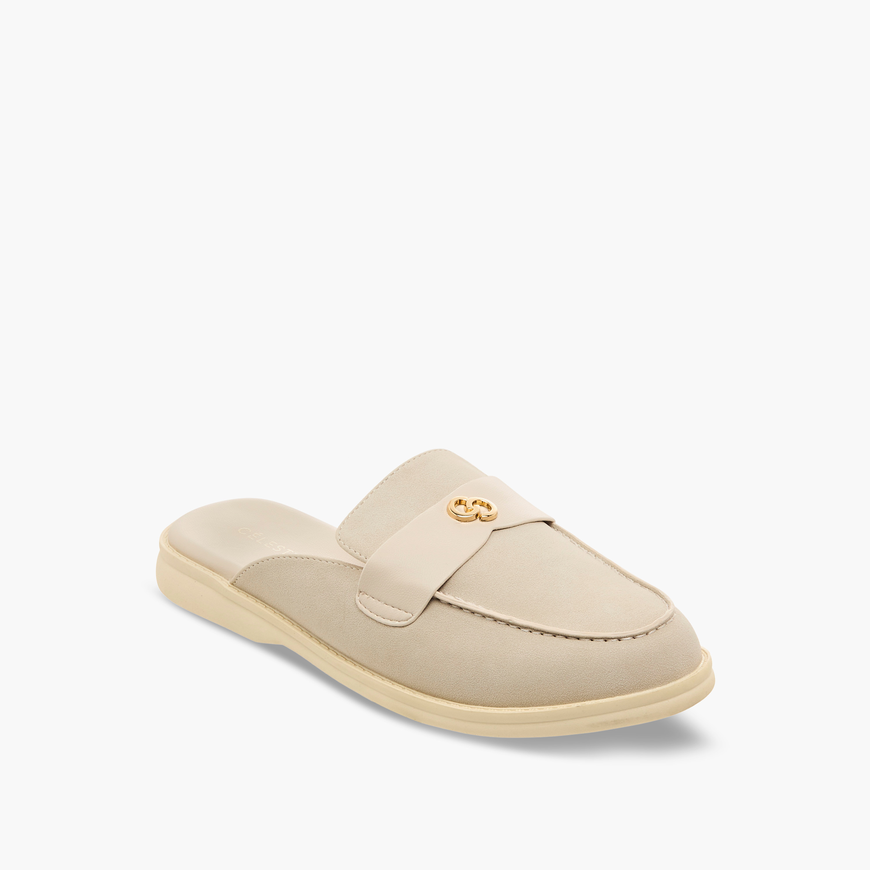 Celeste Women Metal Accent Mules-women-shoes-flats-mules-image-3