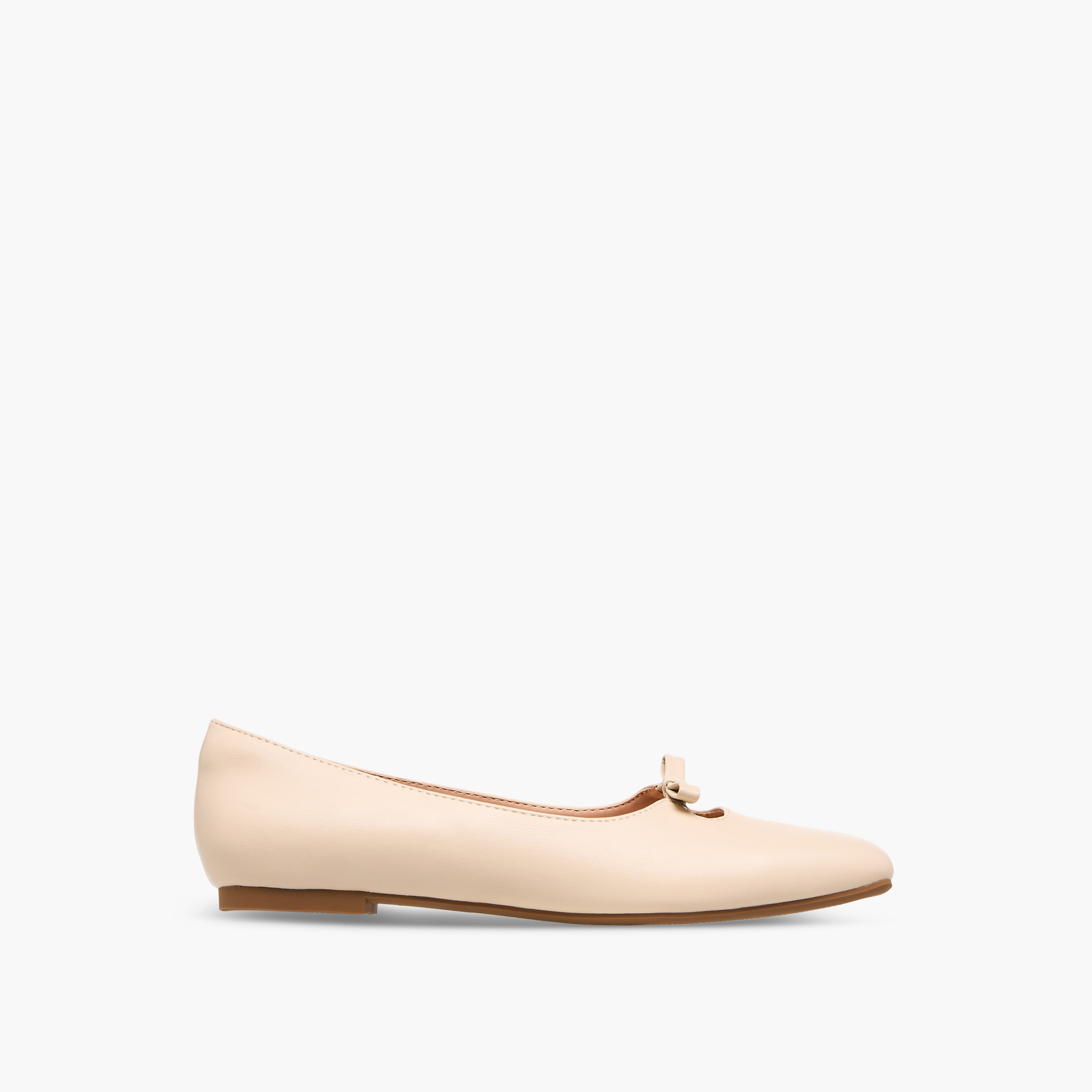 Celeste Women's Bow Accent Ballerina Shoes-women-shoes-ballerinas-image-3