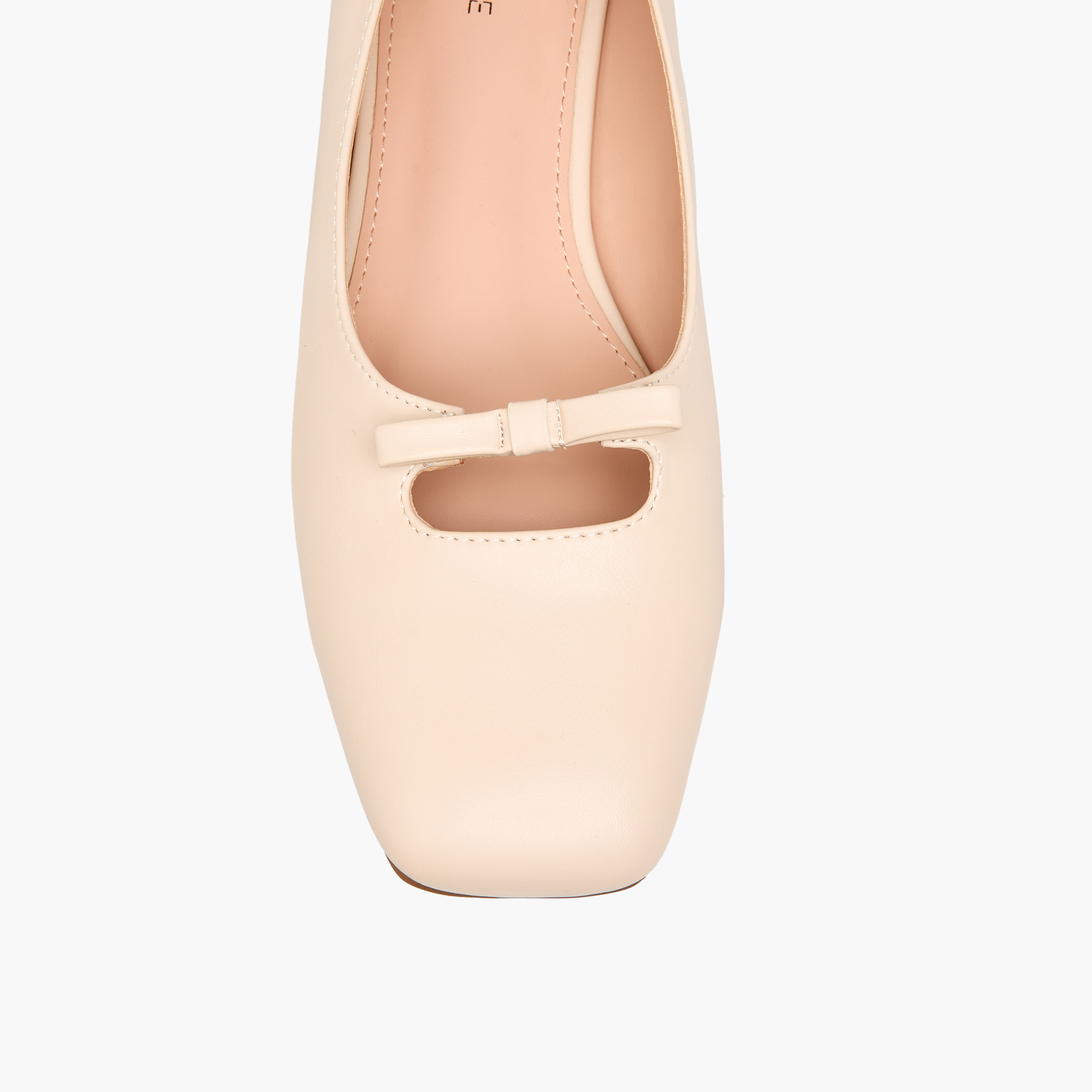 Celeste Women's Bow Accent Ballerina Shoes-women-shoes-ballerinas-image-4