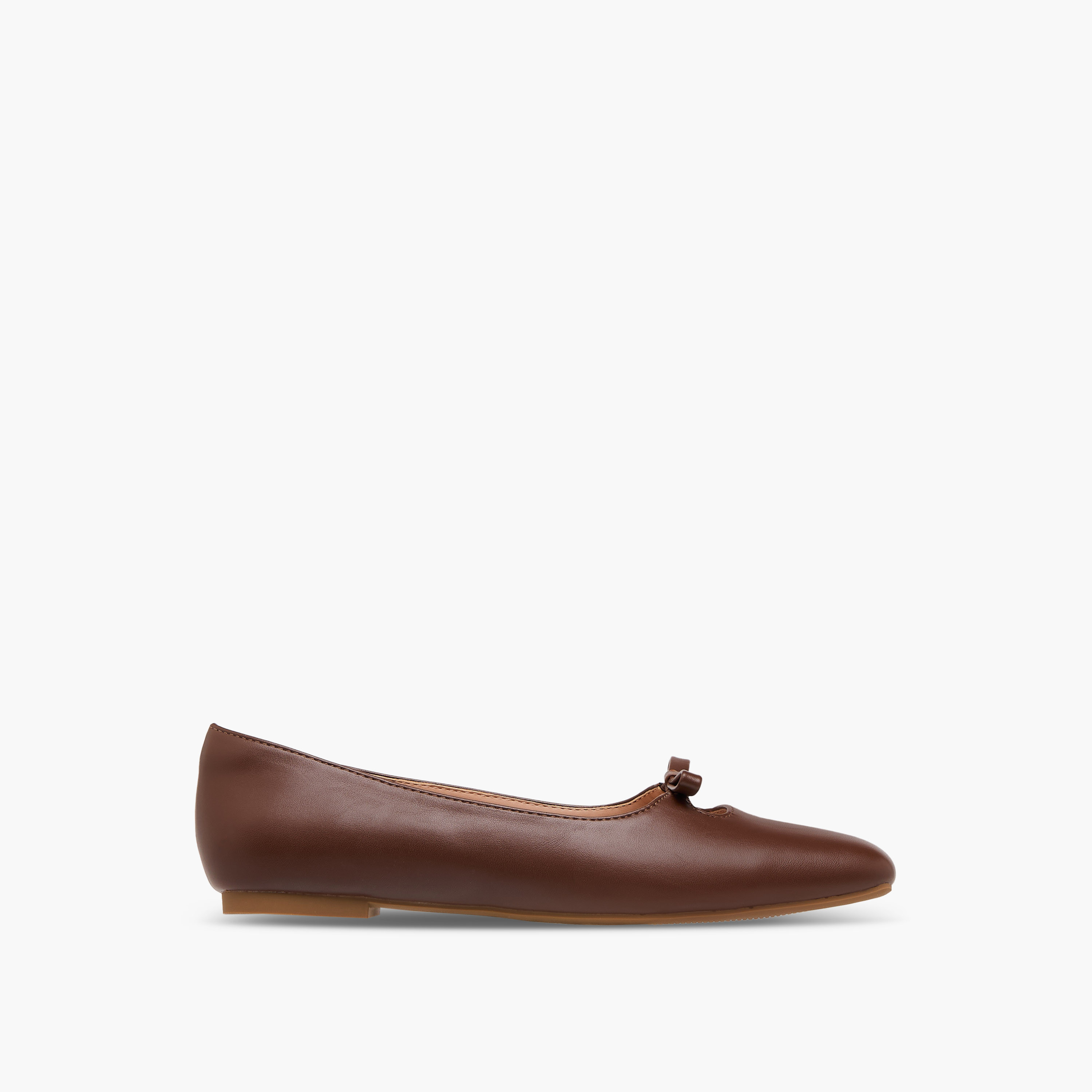 Celeste Women's Bow Accent Ballerina Shoes-women-shoes-ballerinas-image-3