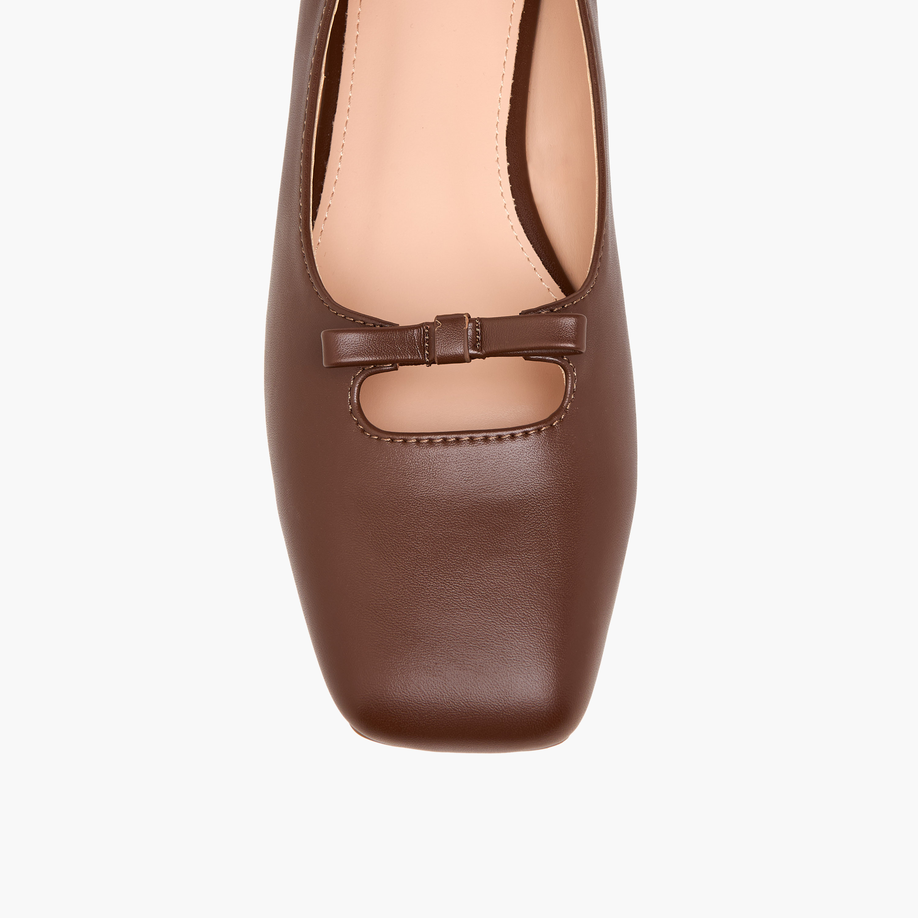 Celeste Women's Bow Accent Ballerina Shoes-women-shoes-ballerinas-image-4