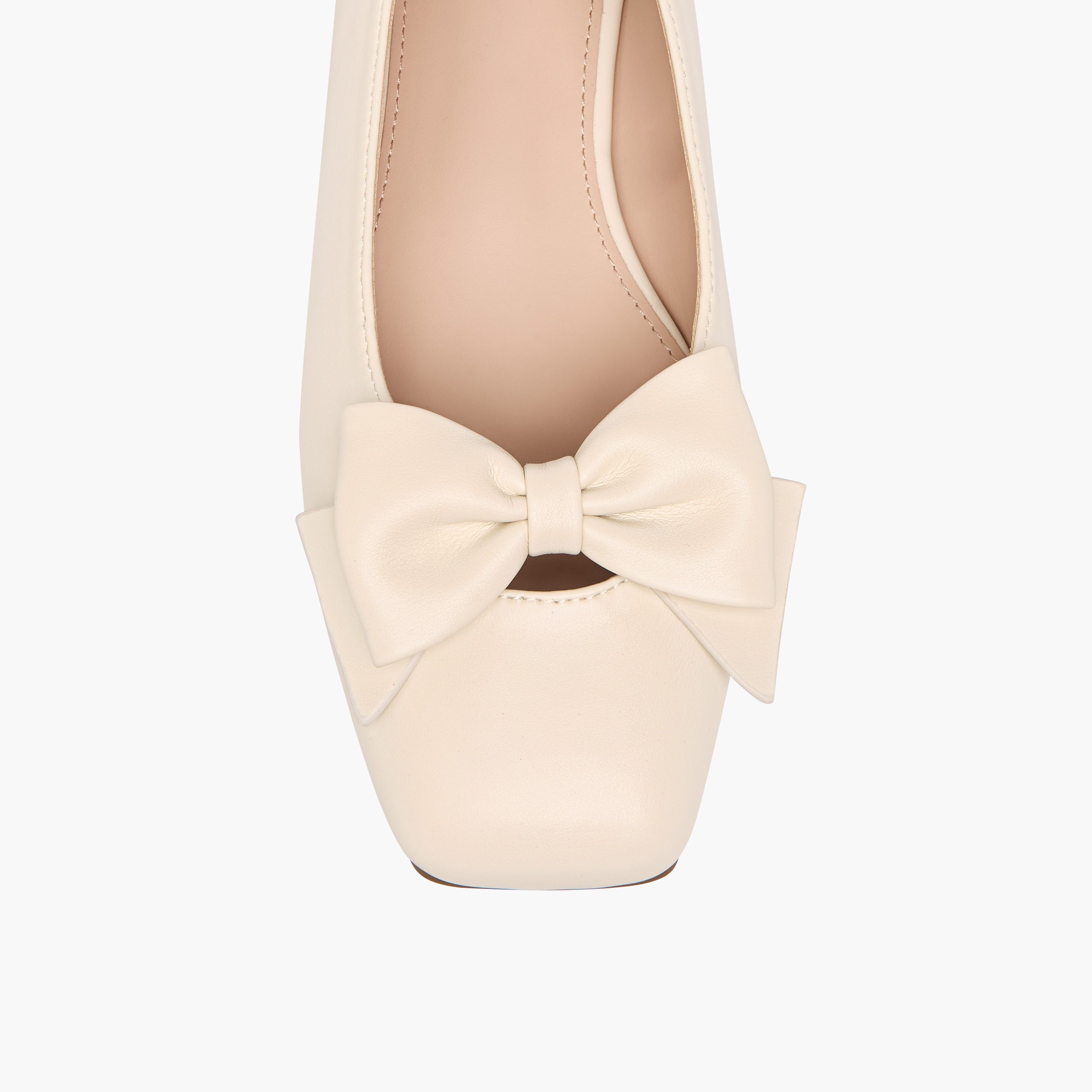 Celeste Women's Bow Detail Slip-On Ballerina Shoes-women-shoes-ballerinas-image-4