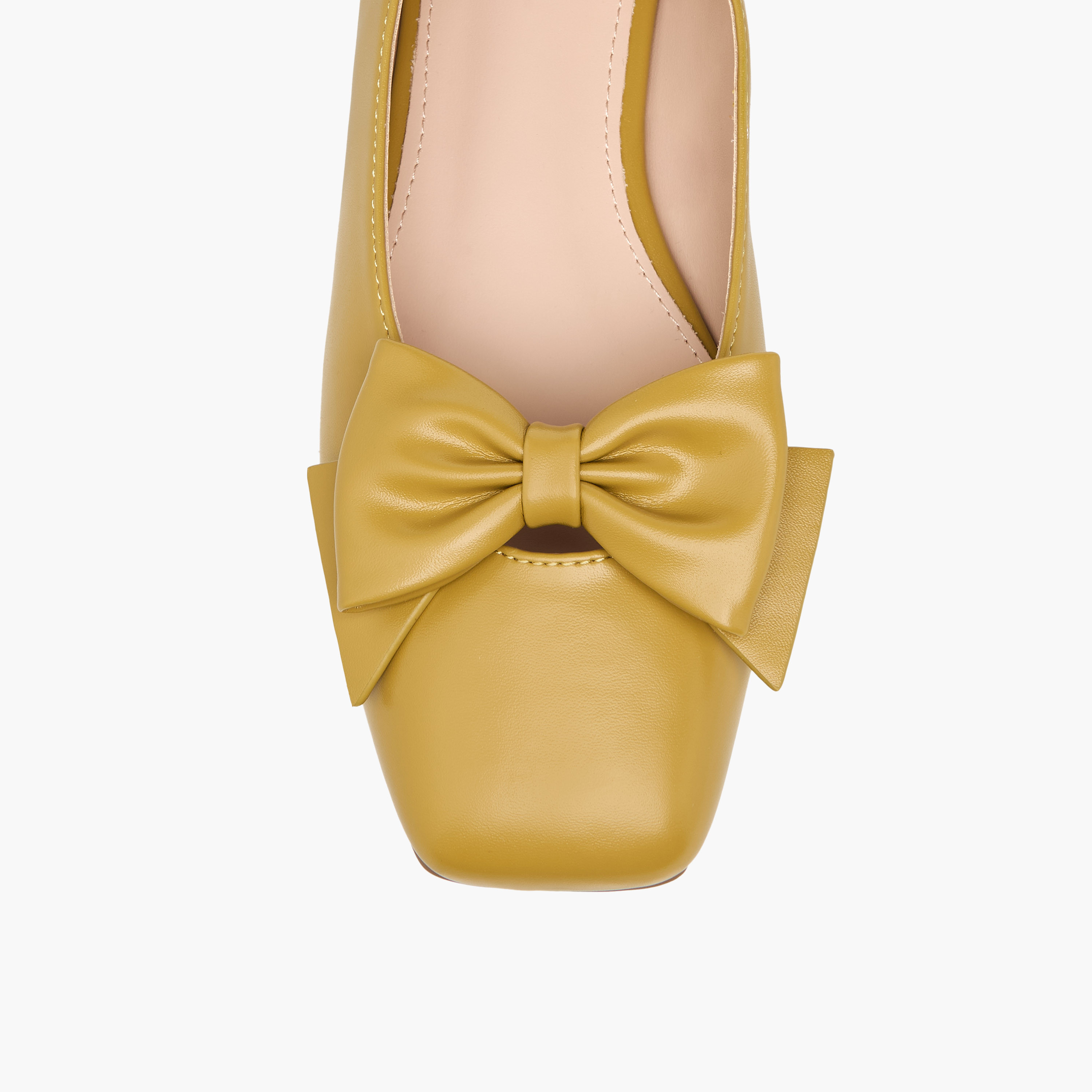 Celeste Women's Bow Detail Slip-On Ballerina Shoes-women-shoes-ballerinas-image-4