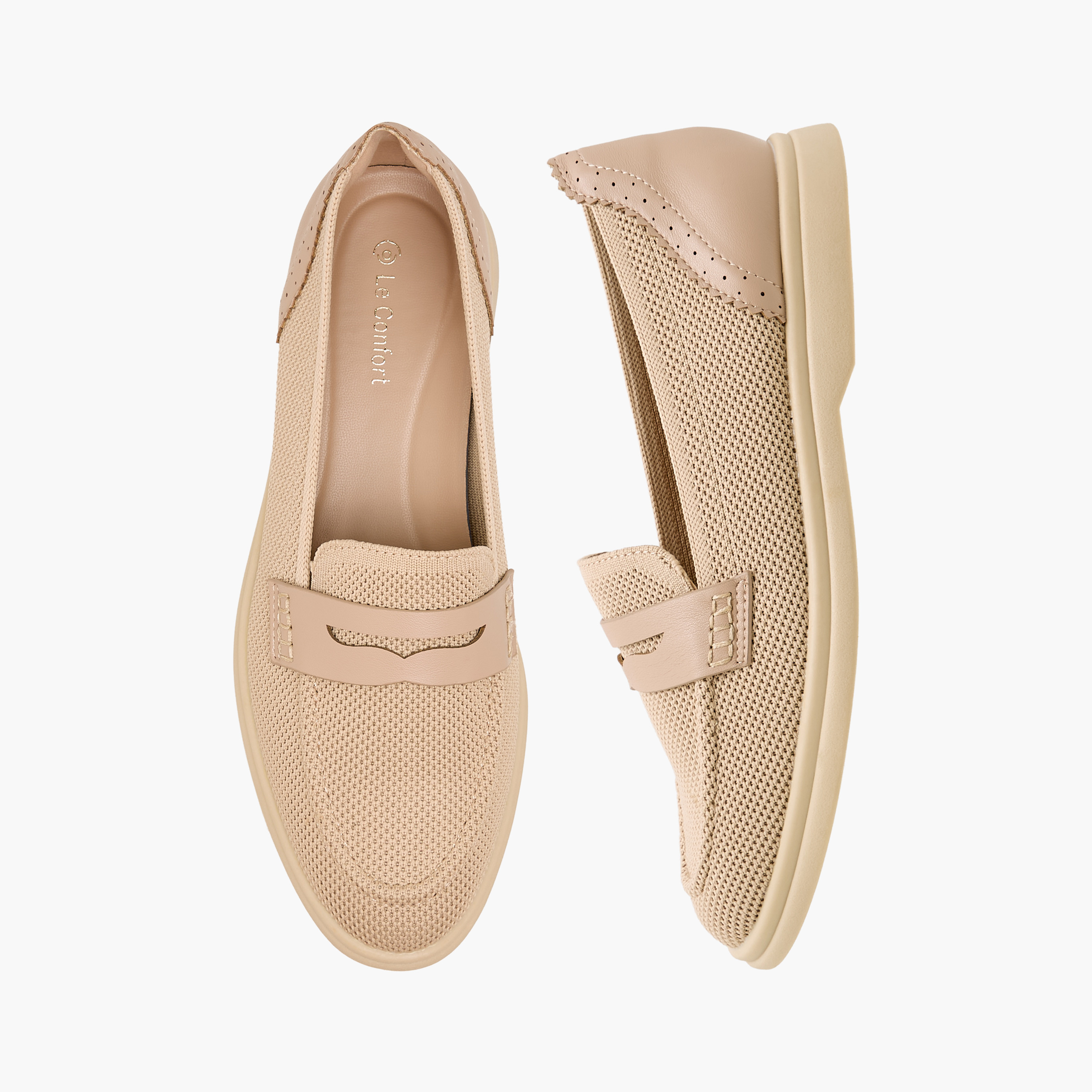 Le Confort Women Flyknit Loafers-women-shoes-loafersandmoccasins-image-1