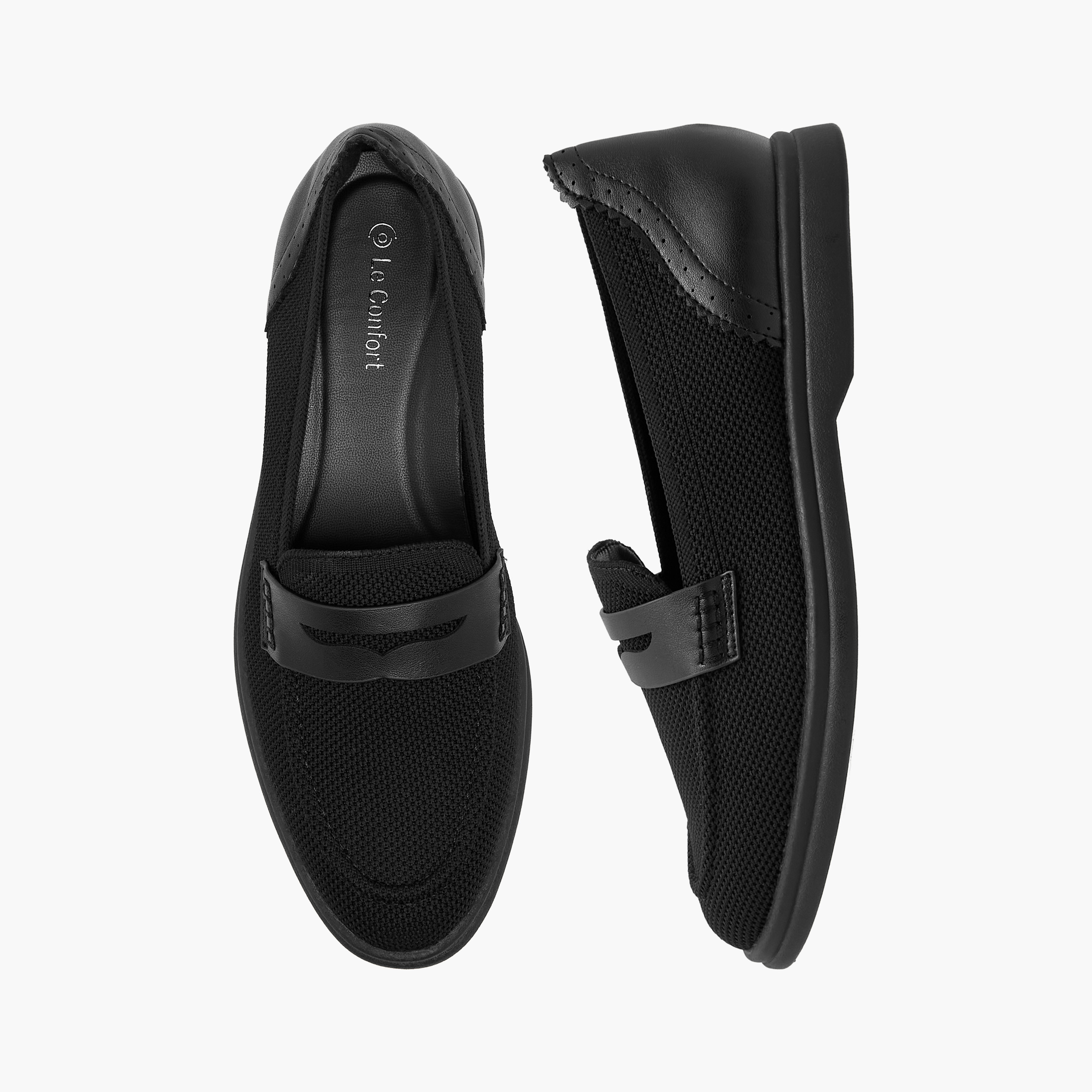 حذاء لوفر فلاي نت  للنساء من لو كونفورت-women-shoes-loafersandmoccasins-image-1