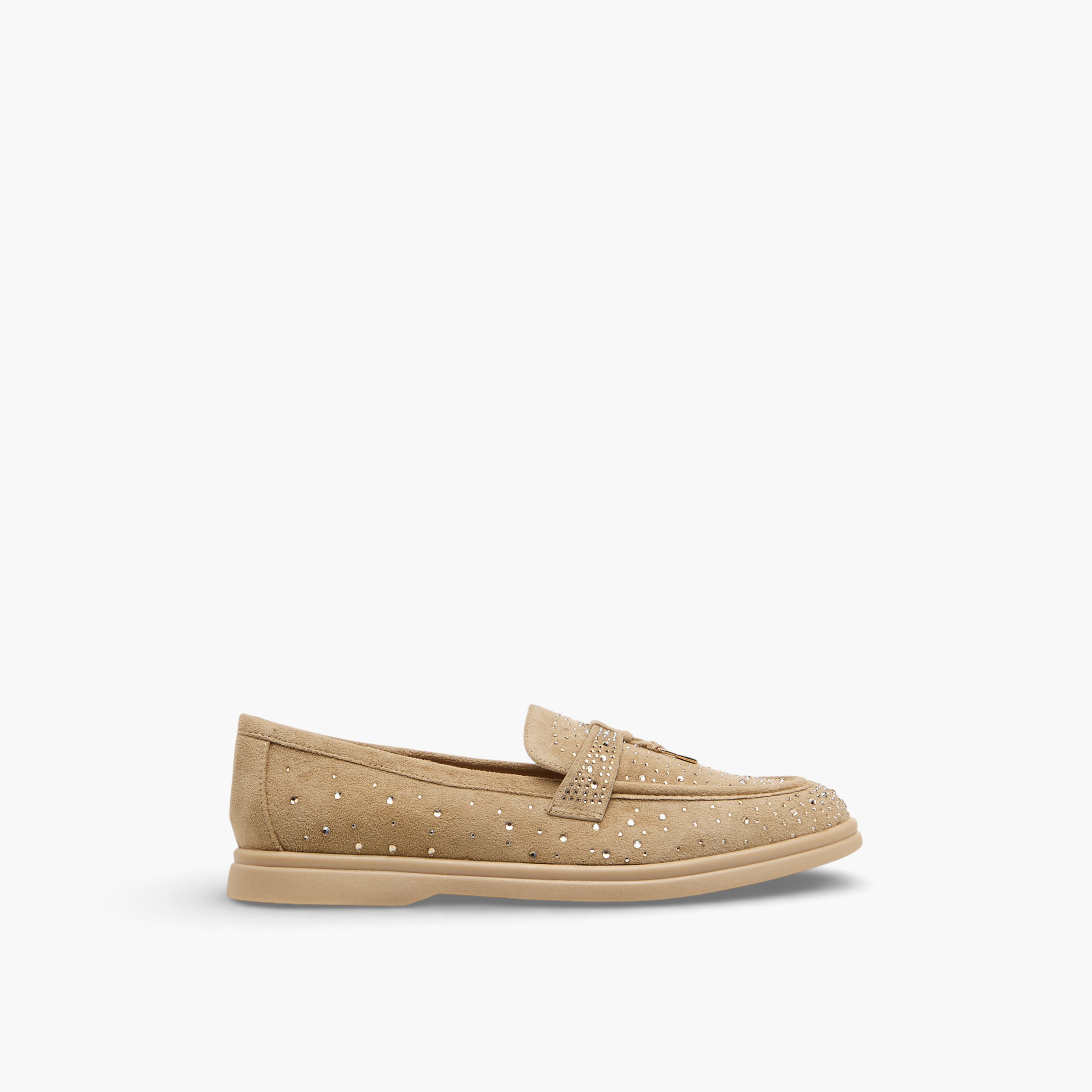 Le Confort Women Embellished Slip-On Loafers-women-shoes-flats-loafers-image-3