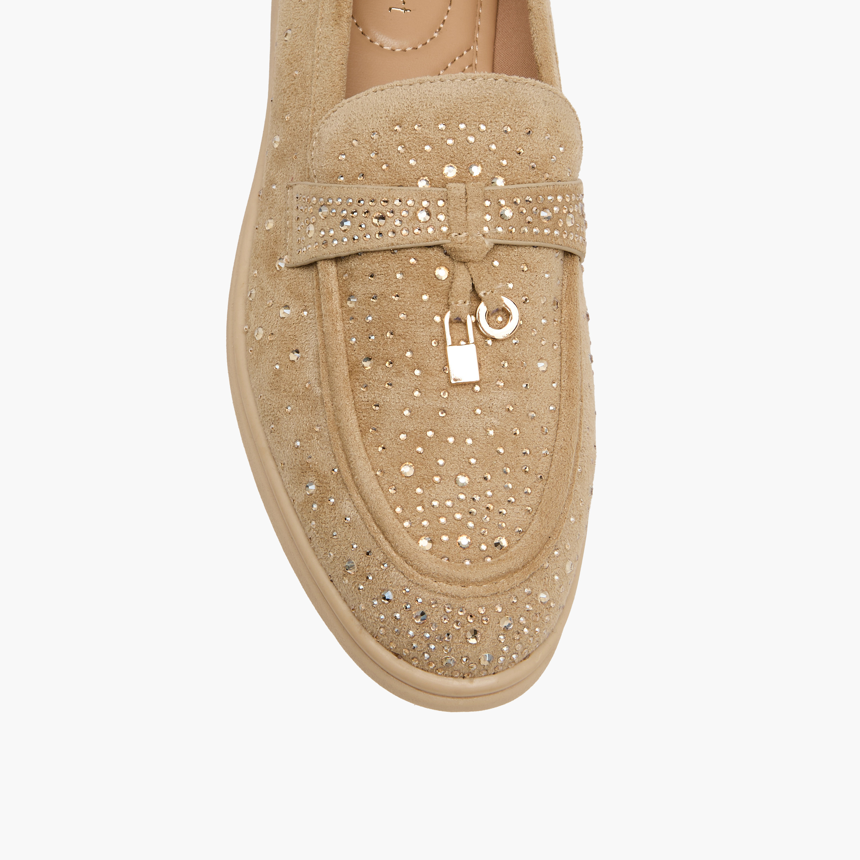 Le Confort Women Embellished Slip-On Loafers-women-shoes-flats-loafers-image-4