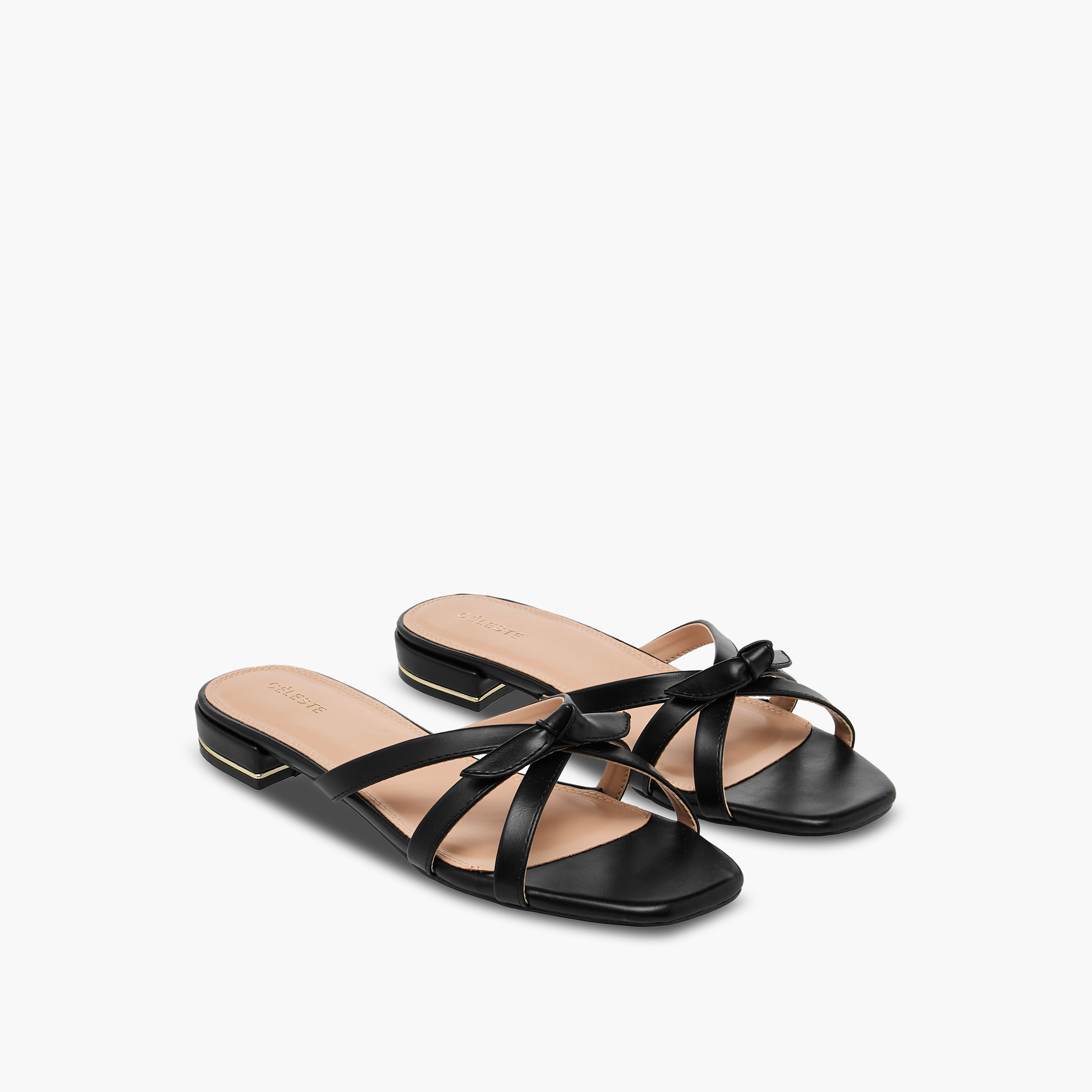 Celeste Women Cross Strap Sandals-women-shoes-flats-sandals-image-1