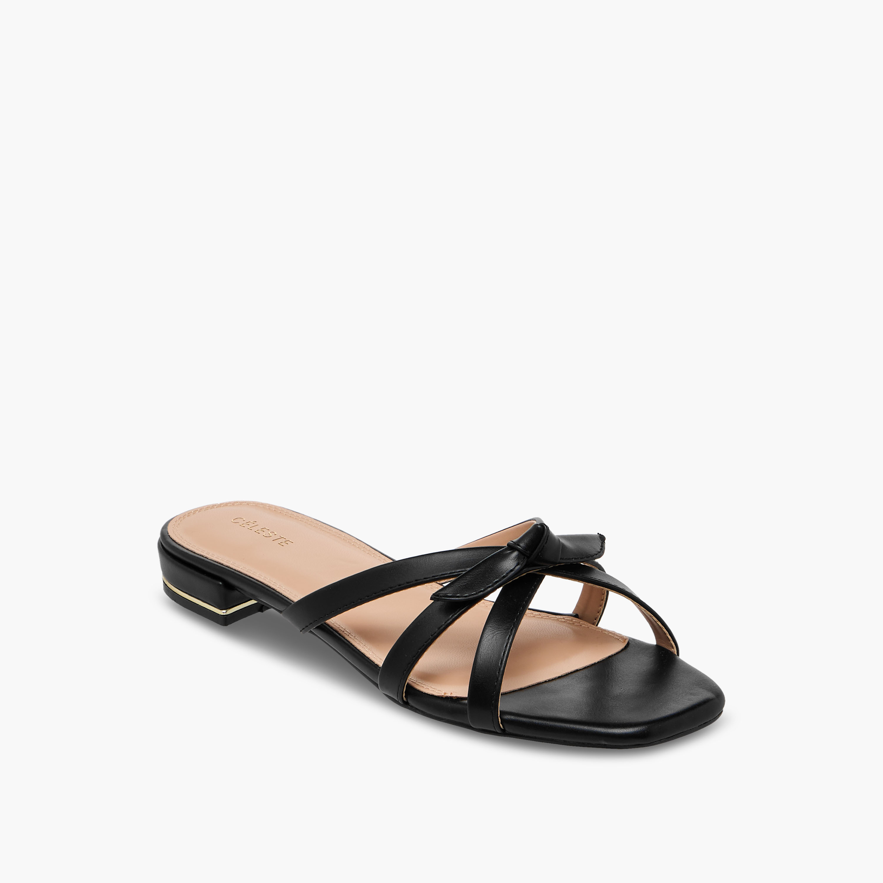 Celeste Women Cross Strap Sandals-women-shoes-flats-sandals-image-2