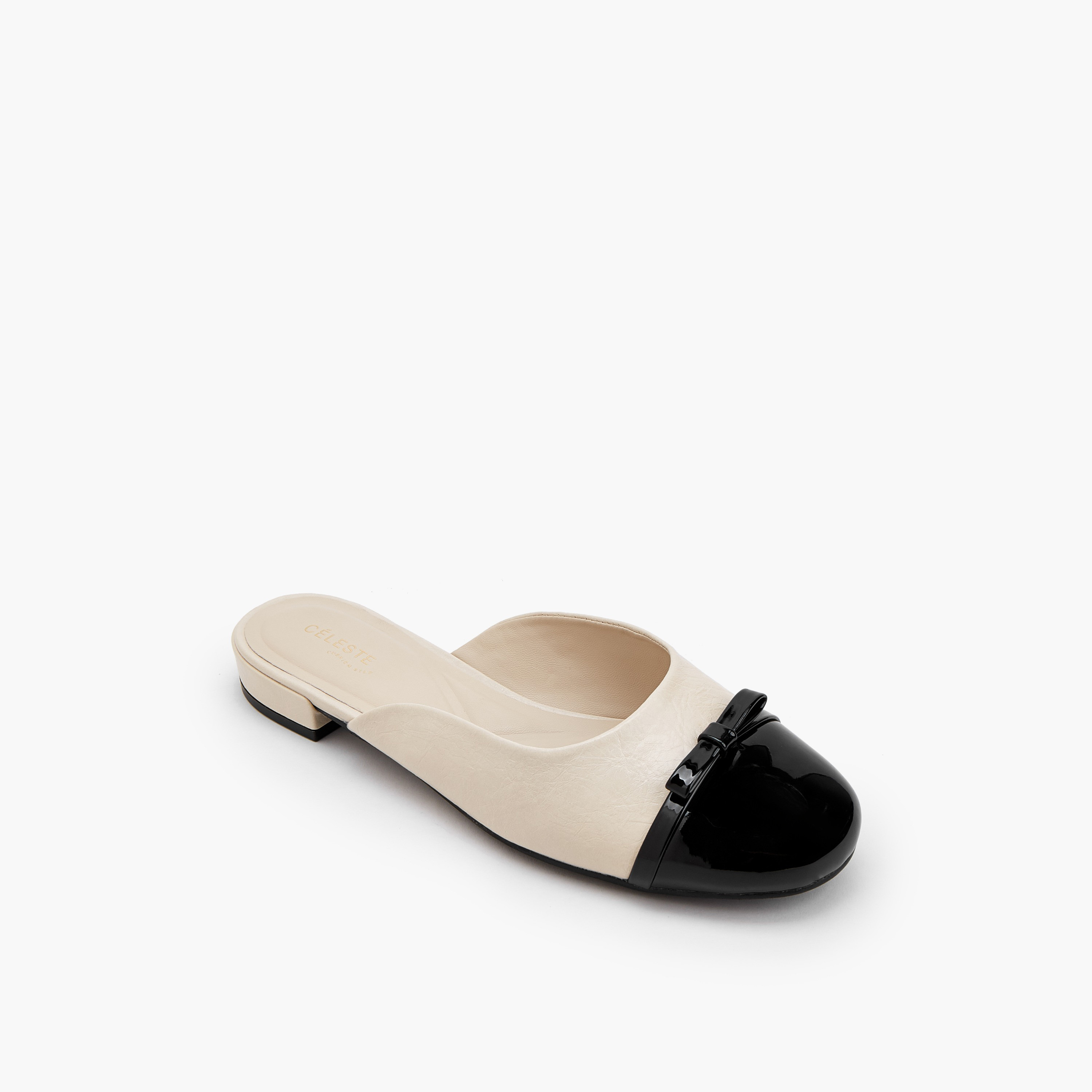 Celeste Women Crinkle Textured Mules-women-shoes-flats-mules-image-2