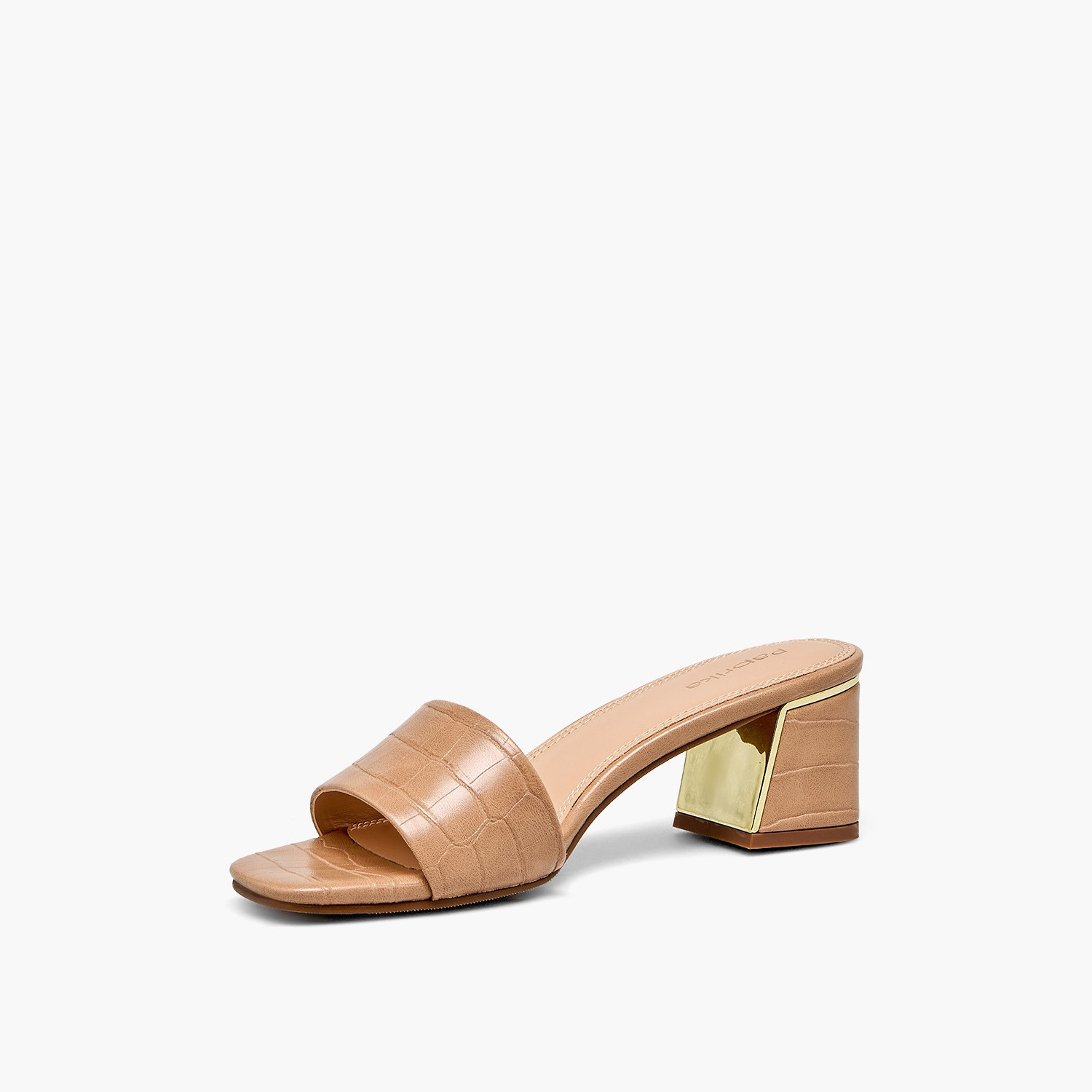 صندل بكعب بلوك سهل الارتداء للنساء من بابريكا-women-shoes-sandals-heeled-image-4