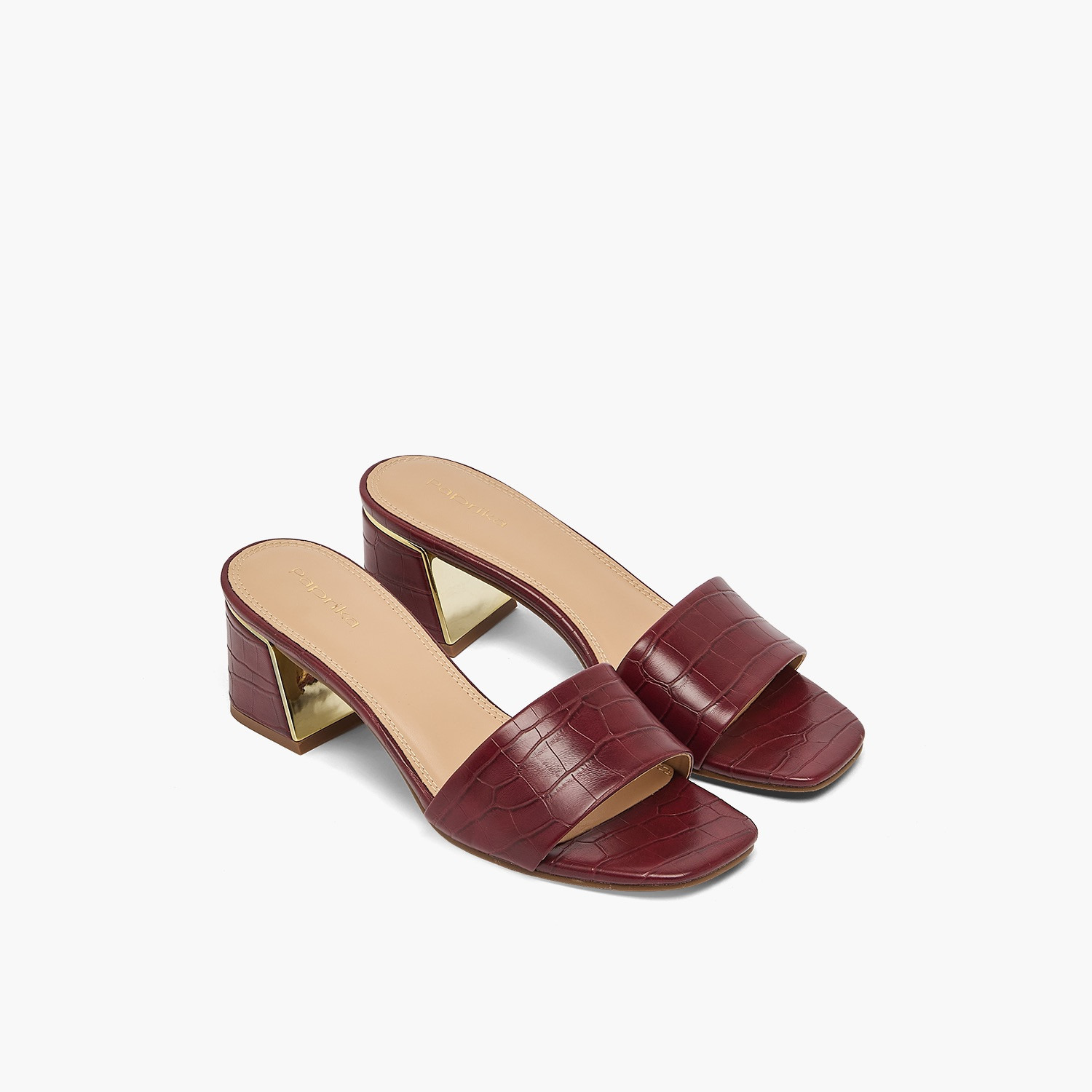 صندل بكعب بلوك سهل الارتداء للنساء من بابريكا-women-shoes-sandals-heeled-image-1
