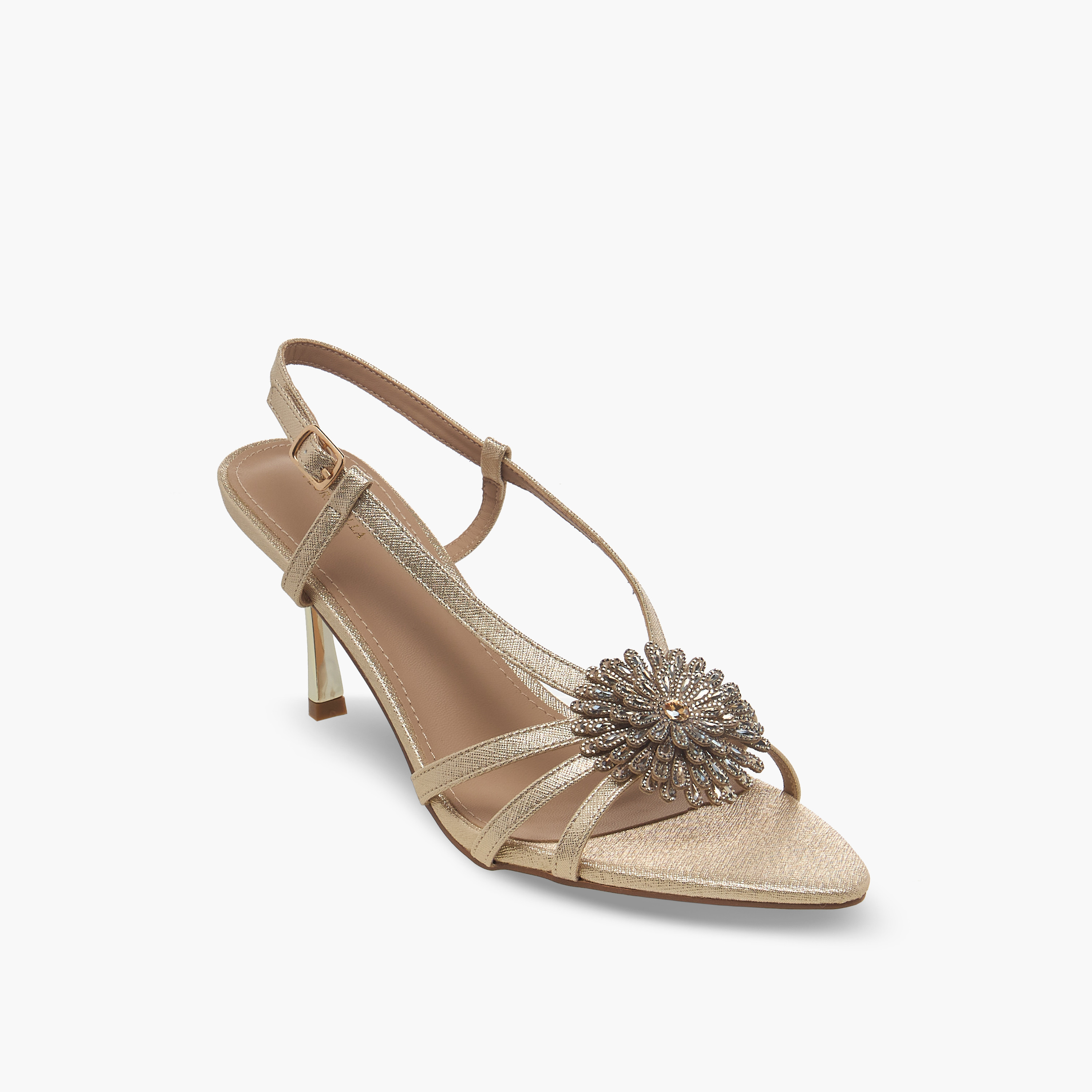 صندل بكعب ستيليتو وتزيينات للنساء من فلورا بيلا-women-shoes-sandals-heeled-image-2