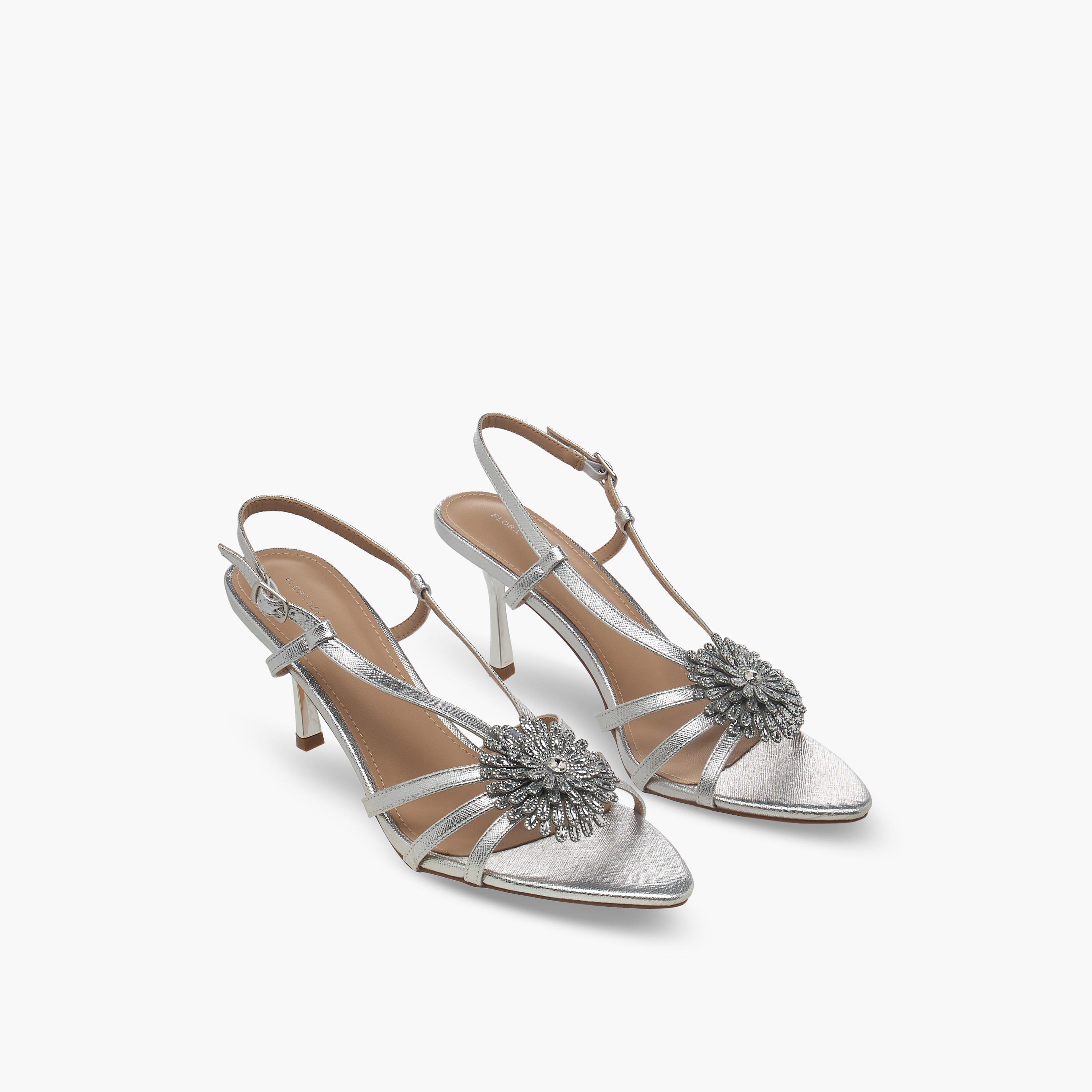 صندل بكعب ستيليتو وتزيينات للنساء من فلورا بيلا-women-shoes-sandals-heeled-image-1