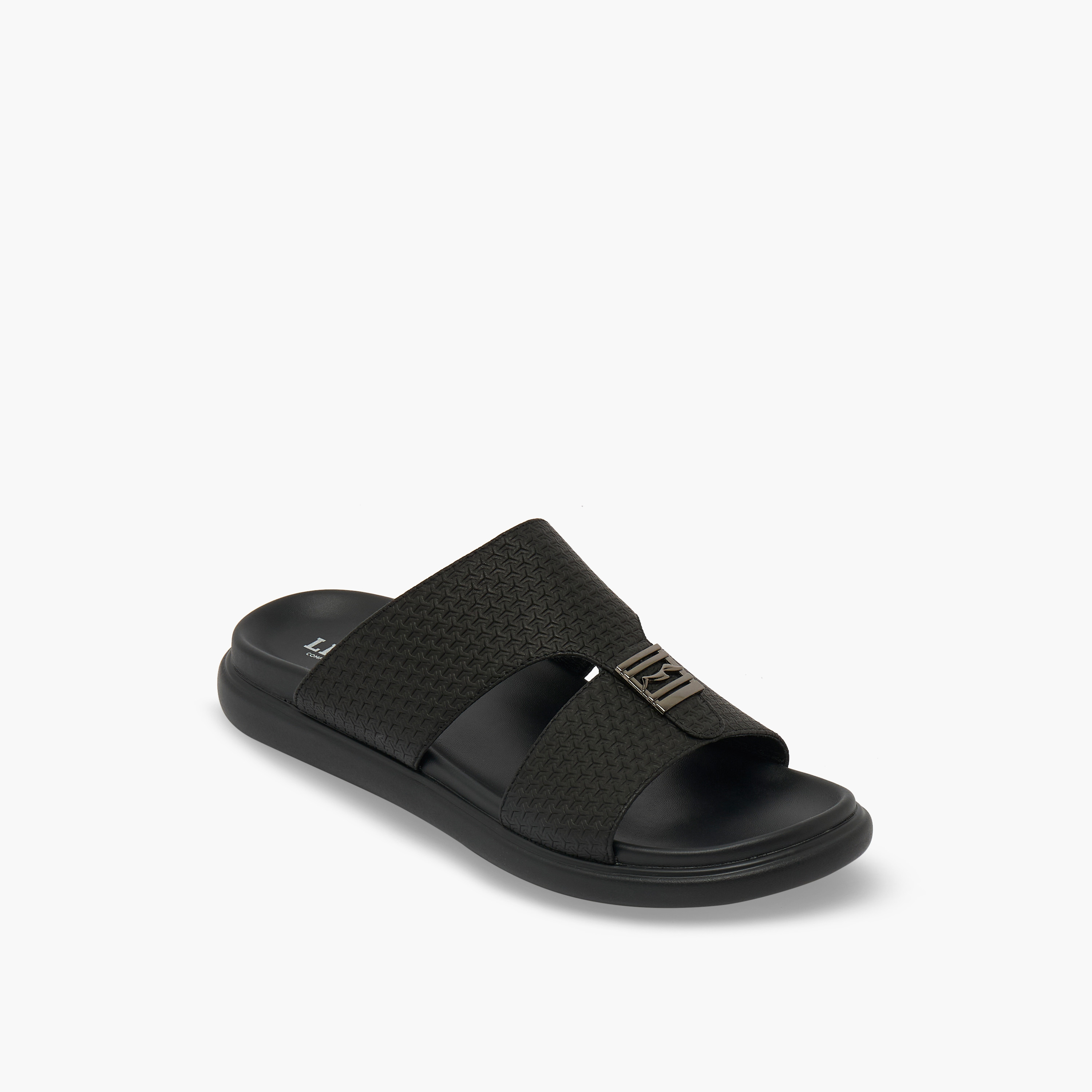 LBL by Shoexpress Men Textured Arabic Sandals-men-shoes-sandals-image-2