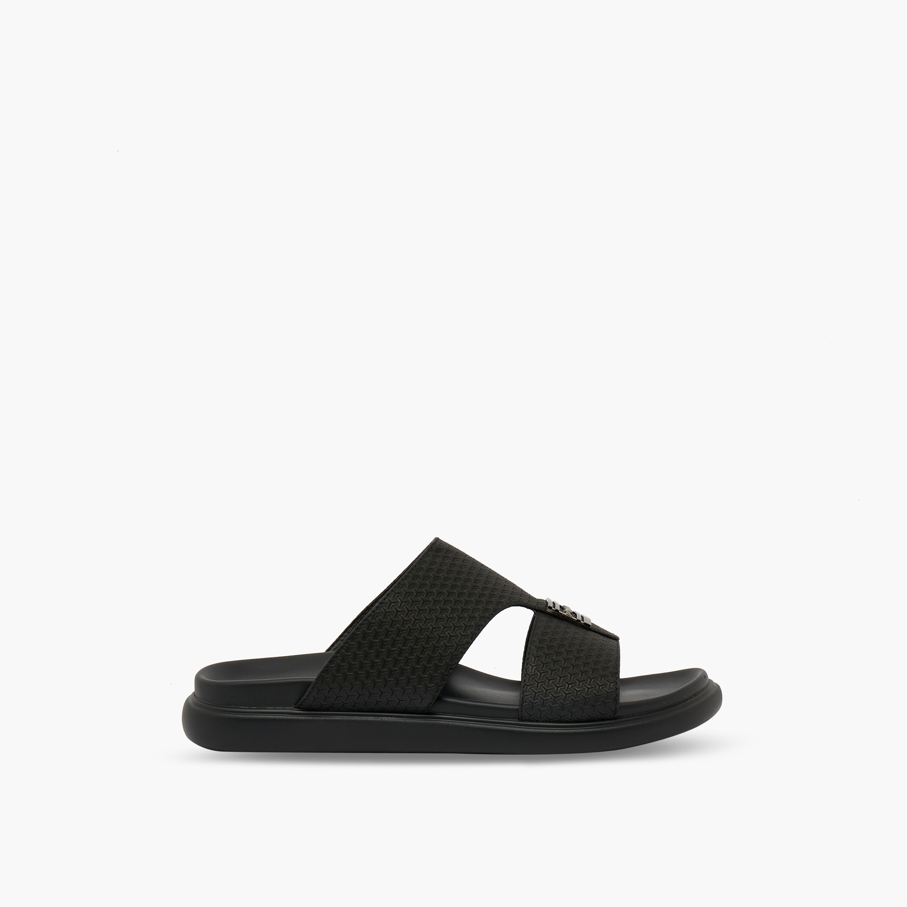 LBL by Shoexpress Men Textured Arabic Sandals-men-shoes-sandals-image-3
