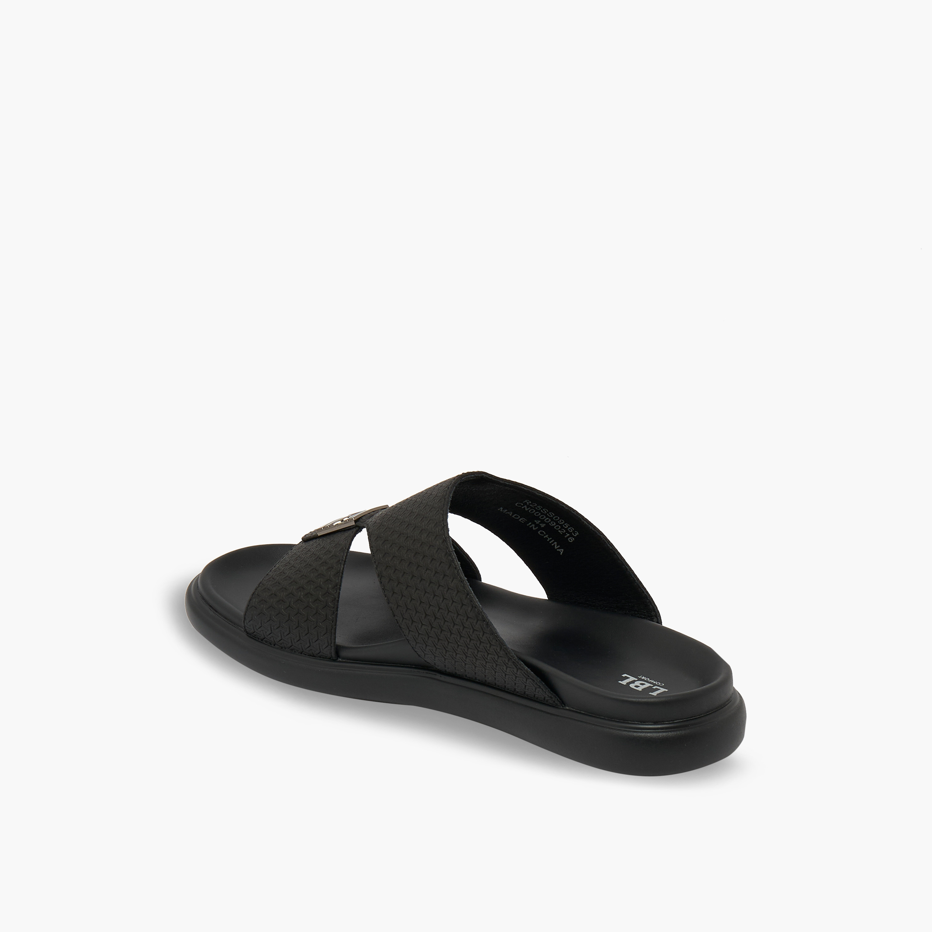 LBL by Shoexpress Men Textured Arabic Sandals-men-shoes-sandals-image-4