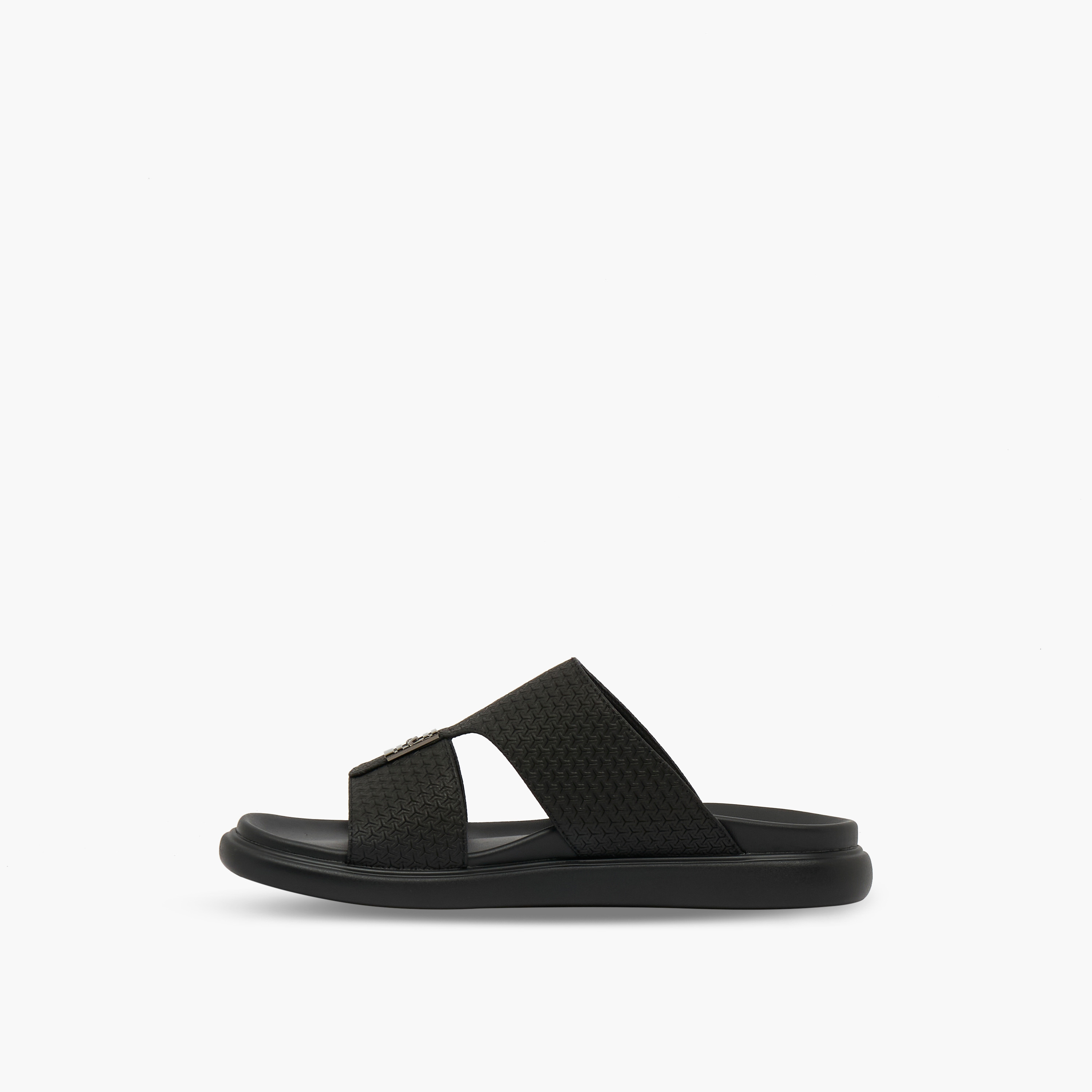 LBL by Shoexpress Men Textured Arabic Sandals-men-shoes-sandals-image-5