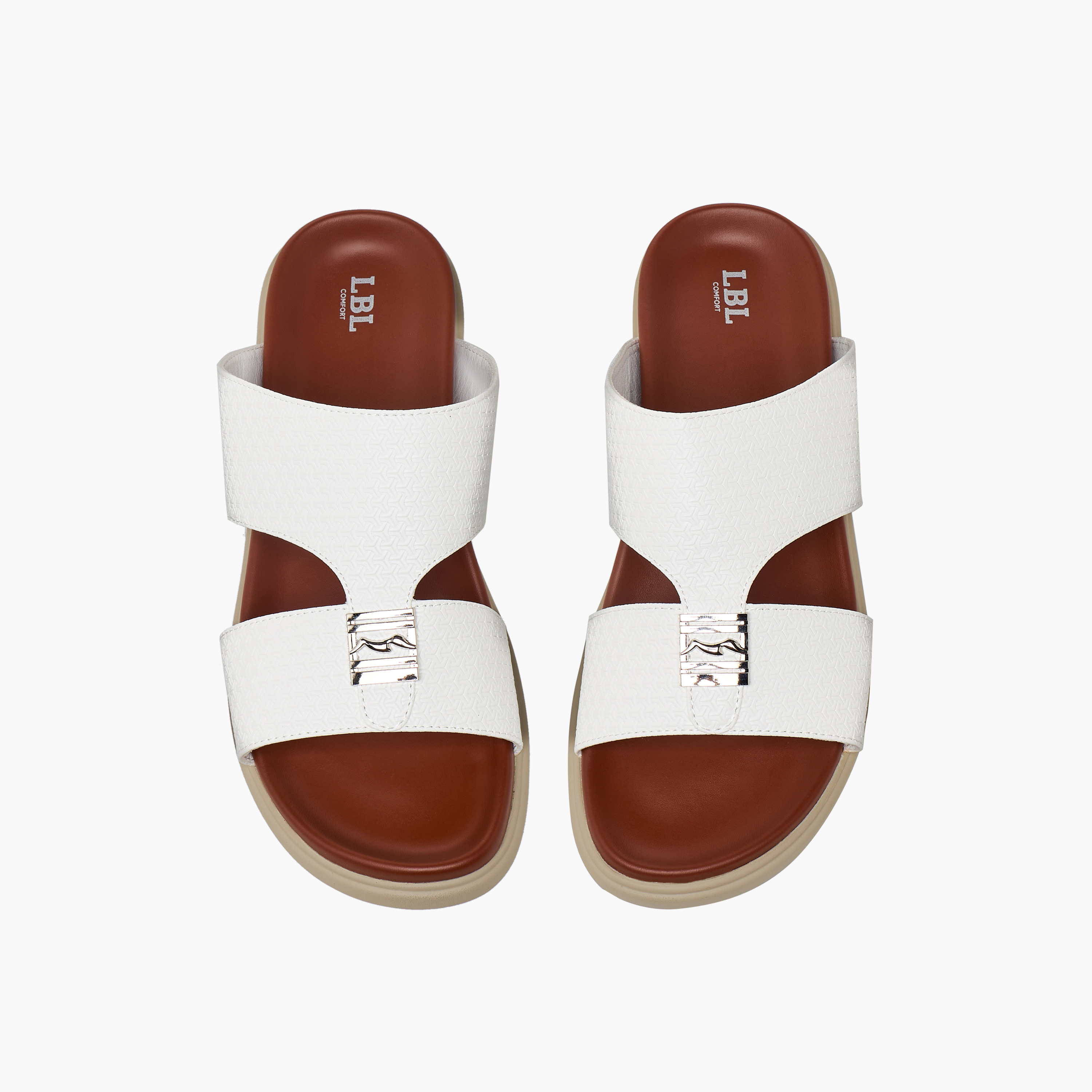 LBL by Shoexpress Men Textured Arabic Sandals-men-shoes-sandals-image-1
