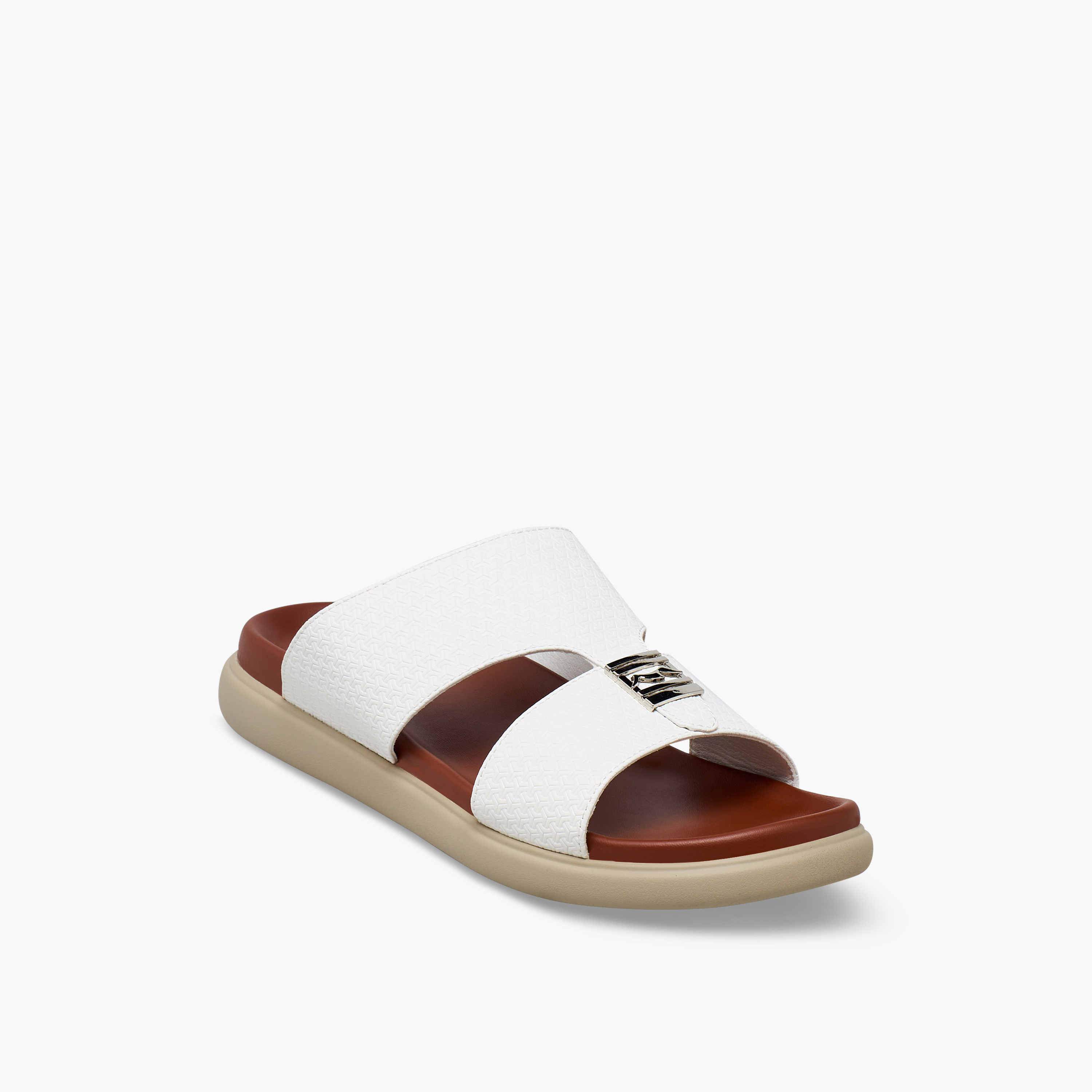 LBL by Shoexpress Men Textured Arabic Sandals-men-shoes-sandals-image-2