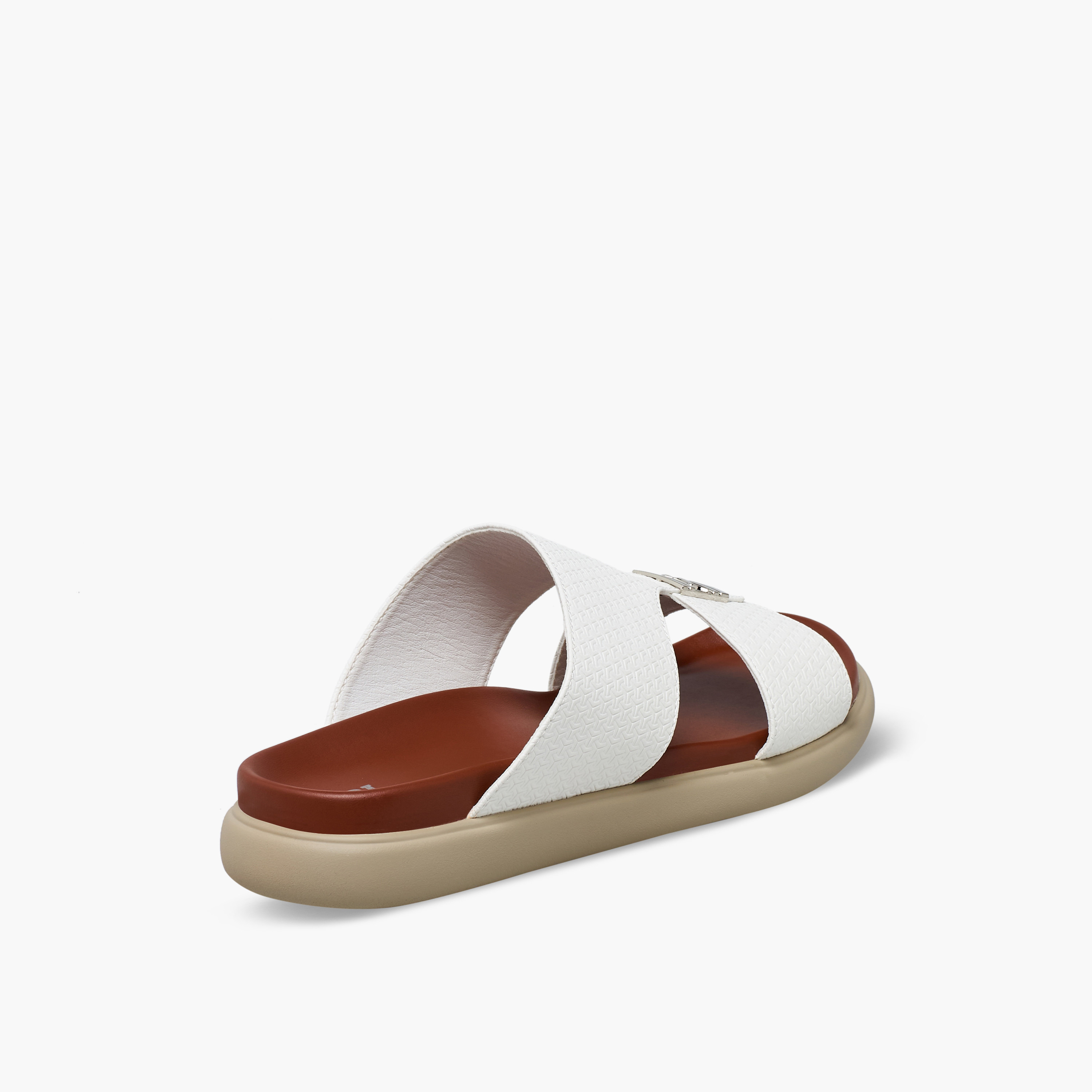 LBL by Shoexpress Men Textured Arabic Sandals-men-shoes-sandals-image-6