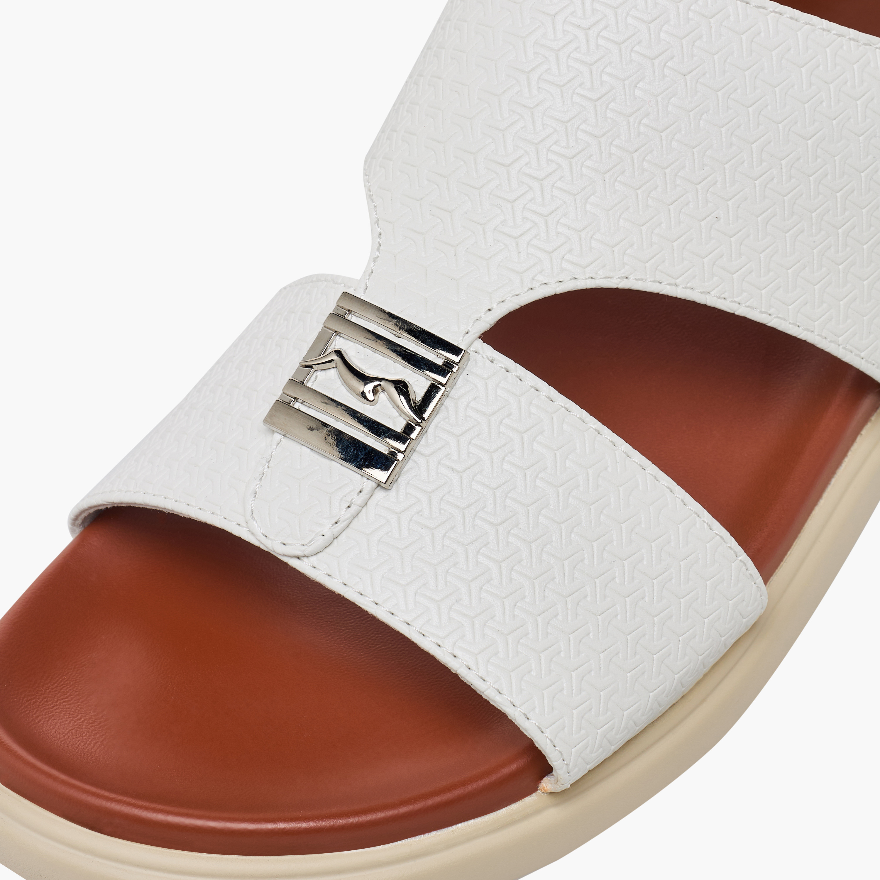 LBL by Shoexpress Men Textured Arabic Sandals-men-shoes-sandals-image-7