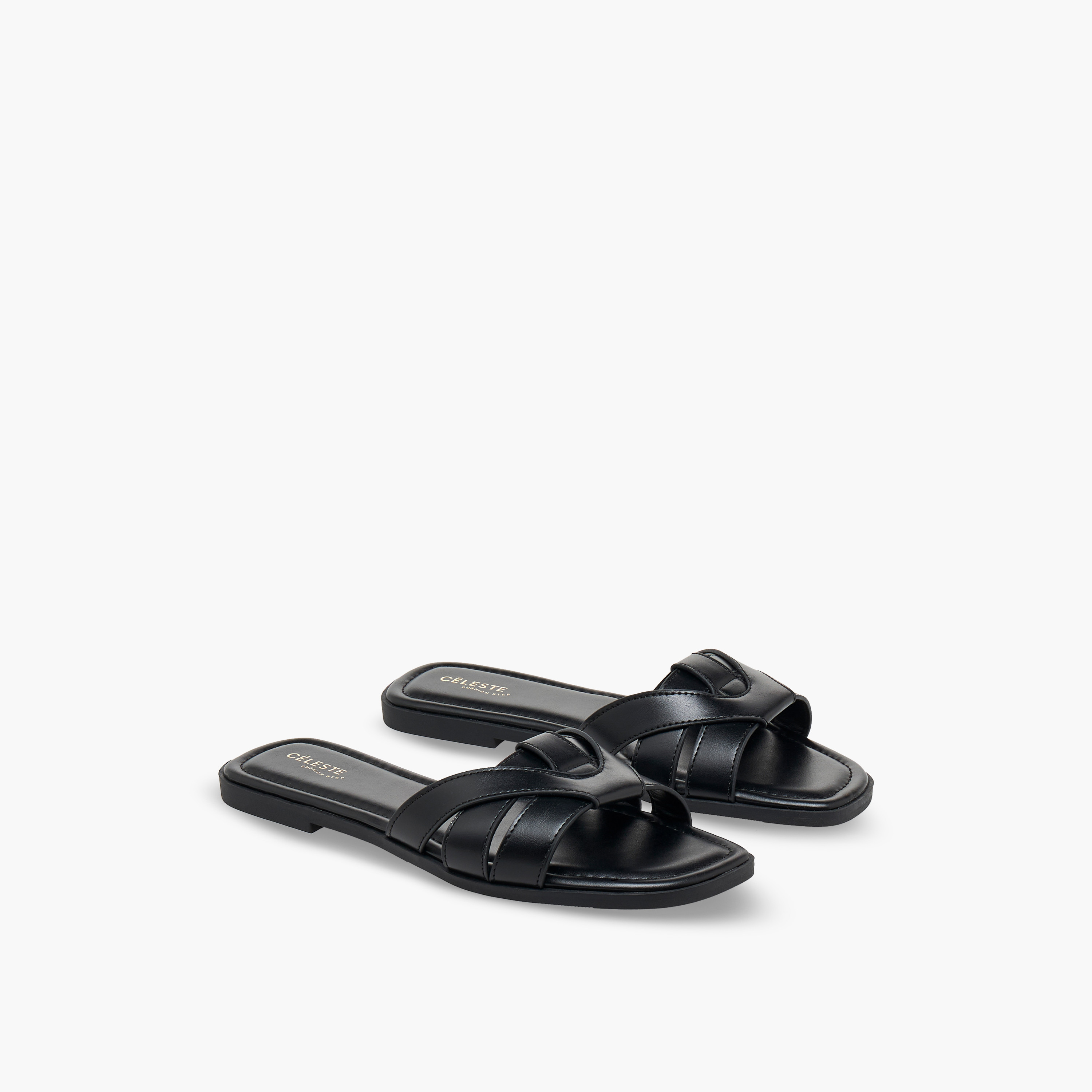 Celeste Women Slip-On Flat Sandals-women-shoes-sandals-flats-image-1