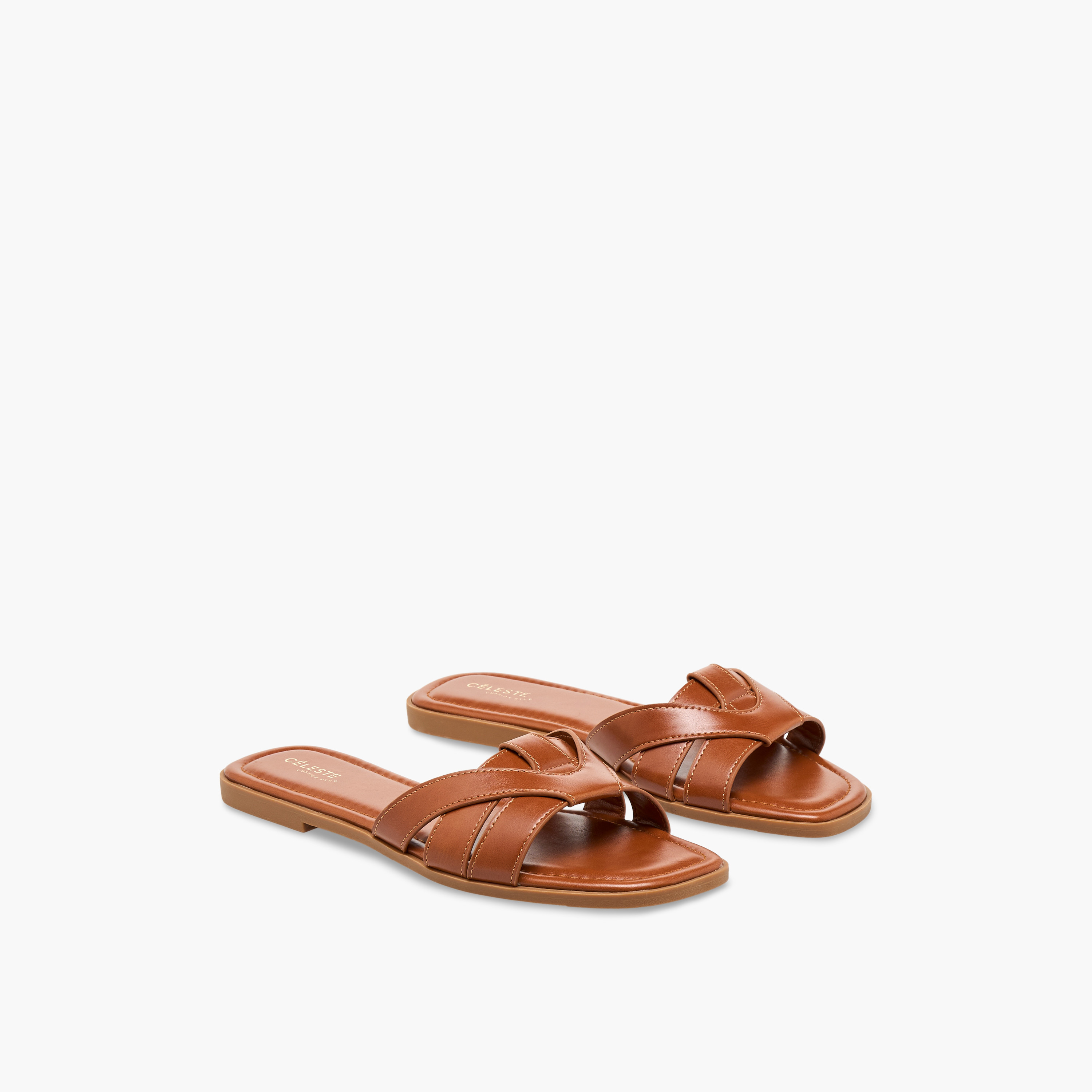 Celeste Women Slip-On Flat Sandals-women-shoes-sandals-flats-image-1