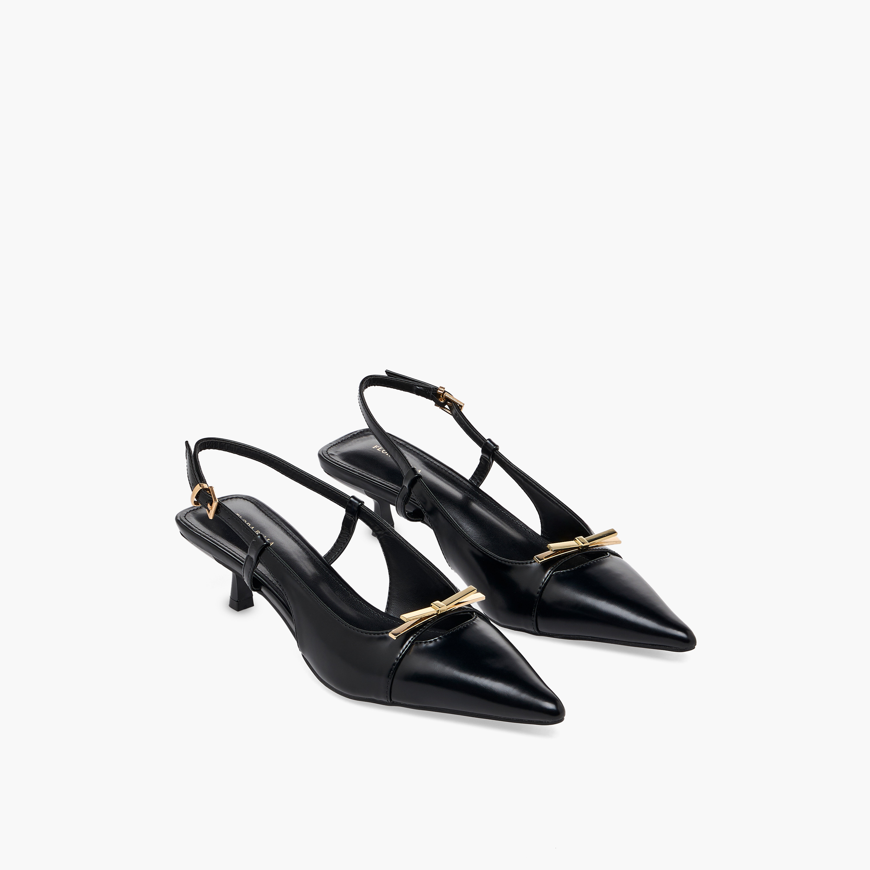 حذاء بكعب صغير ومقدمة مدببة للنساء من فلورا بيلا-women-shoes-sandals-heeled-image-1