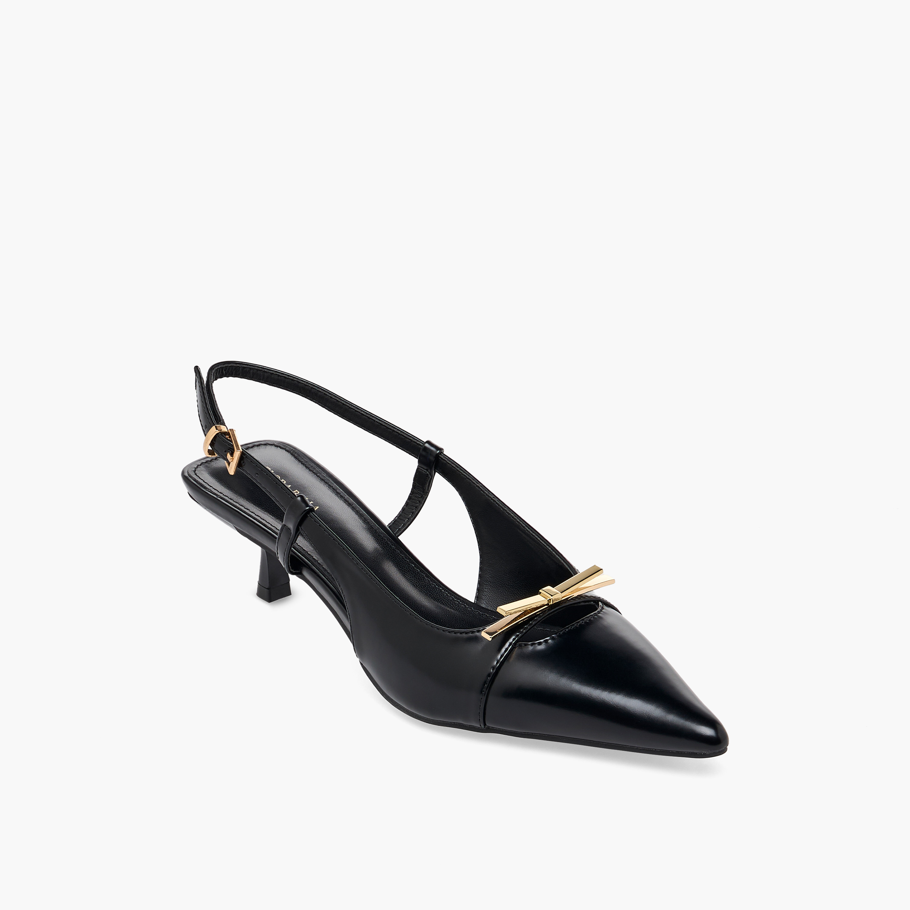 حذاء بكعب صغير ومقدمة مدببة للنساء من فلورا بيلا-women-shoes-sandals-heeled-image-2